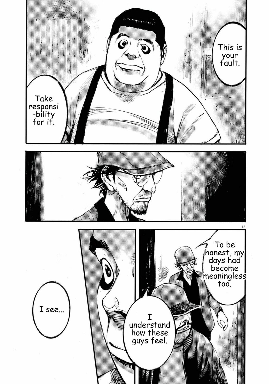 Jumbo Max Chapter 112 page 13 - 