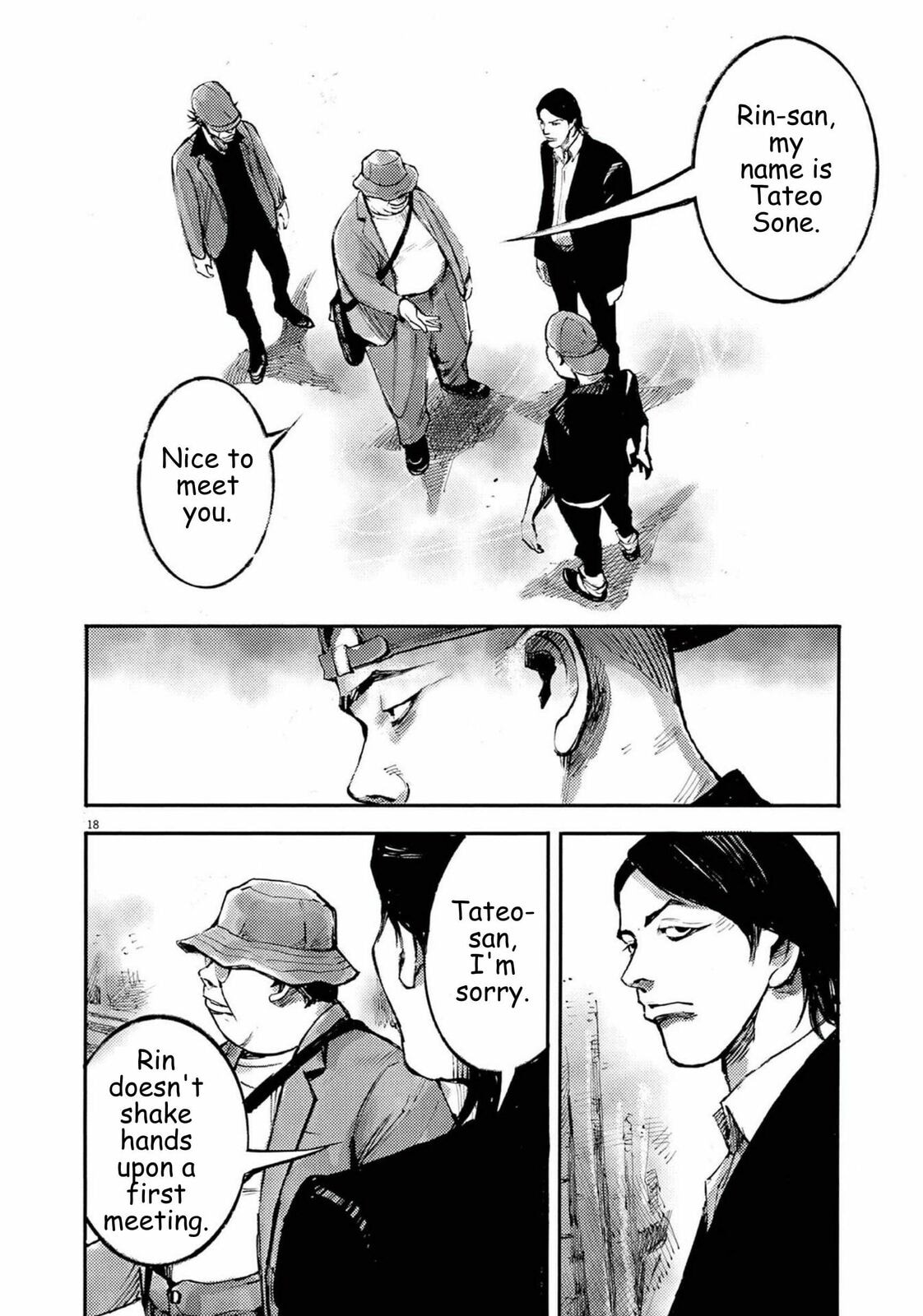 Jumbo Max Chapter 112 page 18 - 