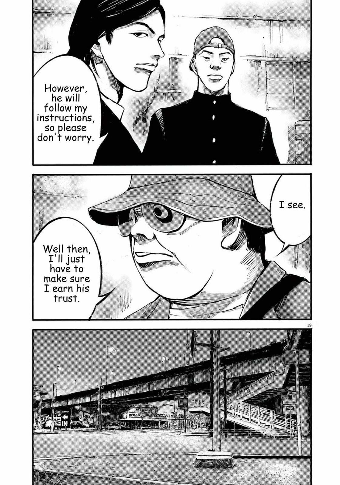 Jumbo Max Chapter 112 page 19 - 