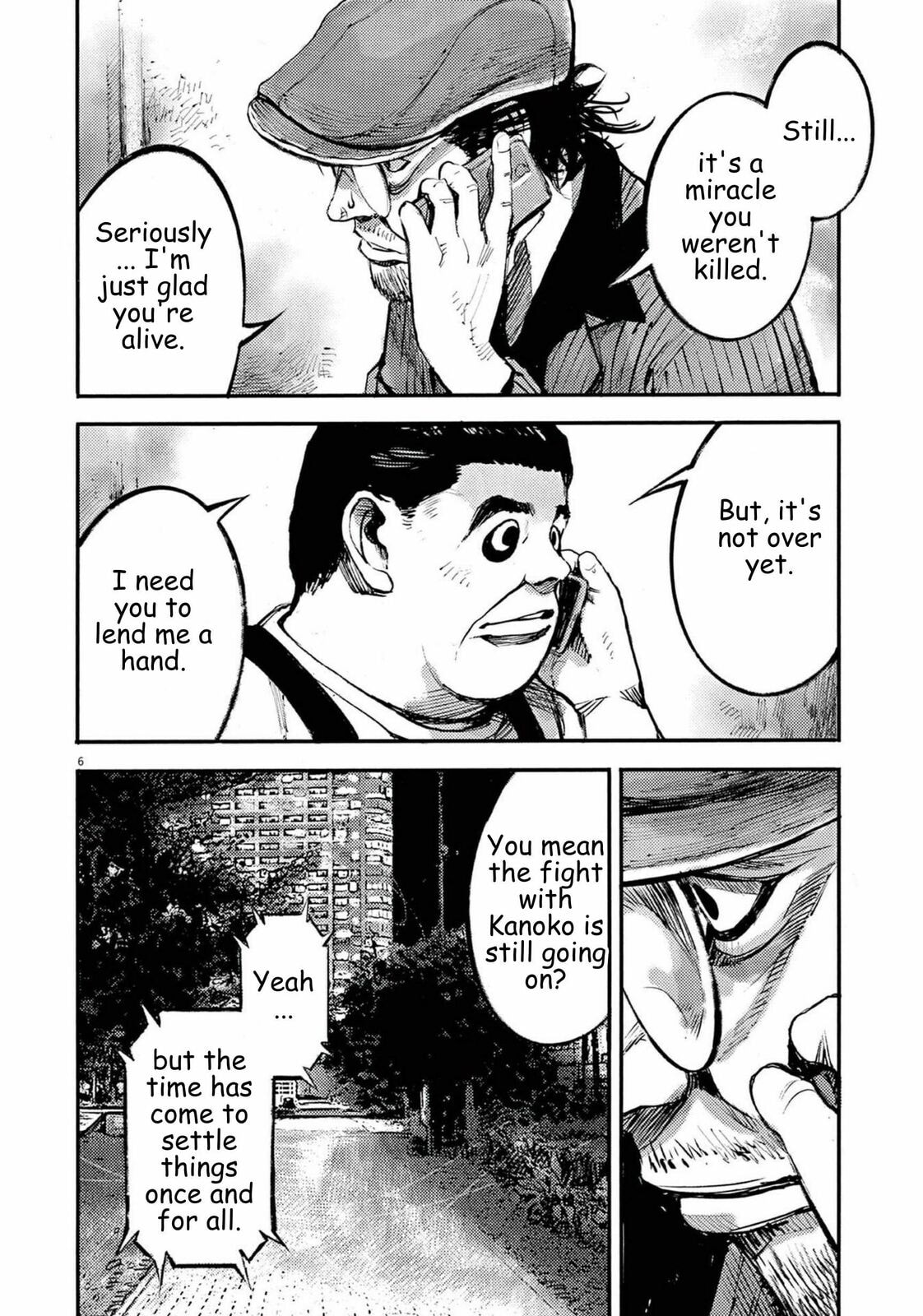 Jumbo Max Chapter 112 page 6 - 