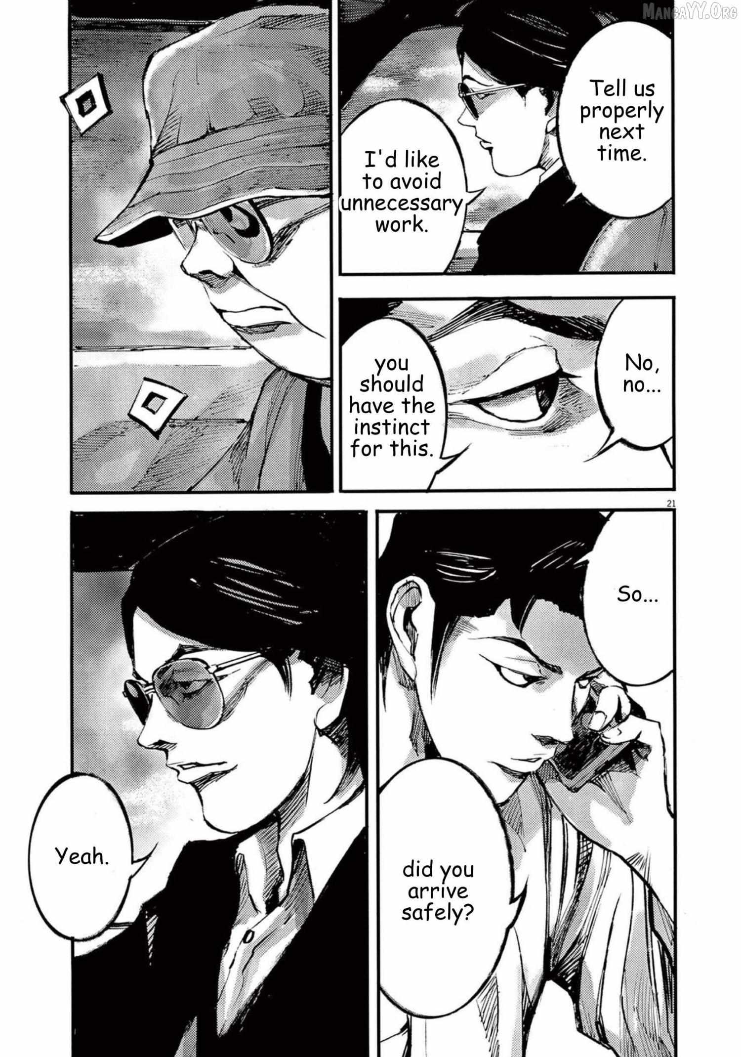 Jumbo Max Chapter 113 page 21 - 