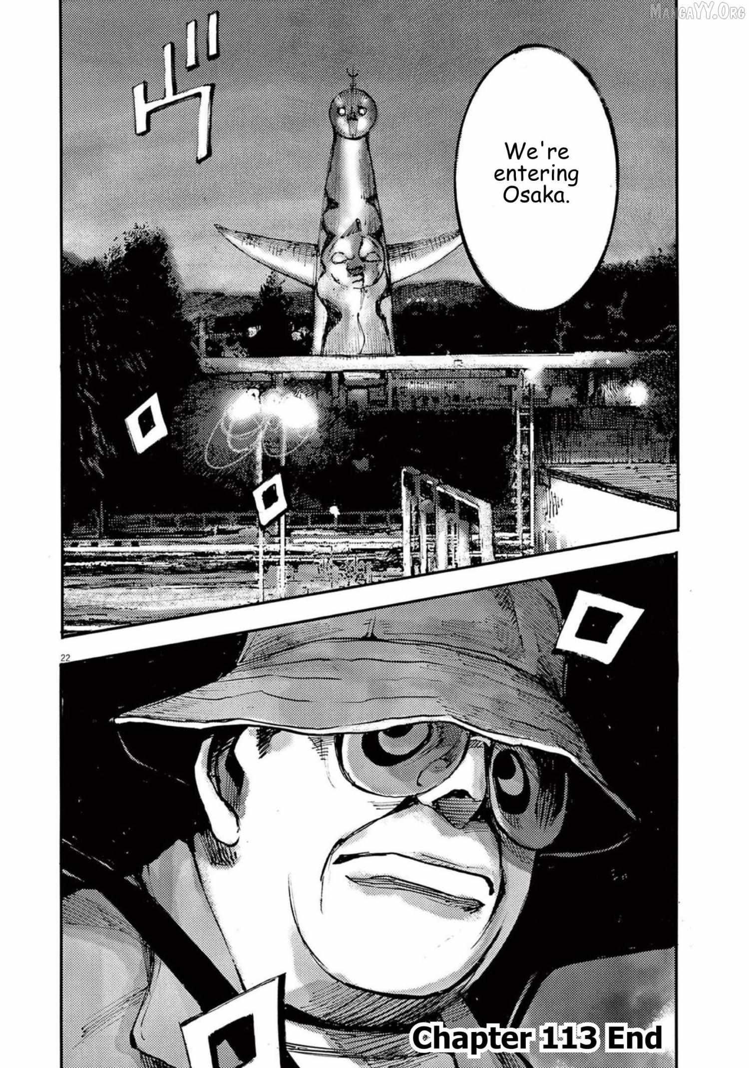 Jumbo Max Chapter 113 page 22 - 