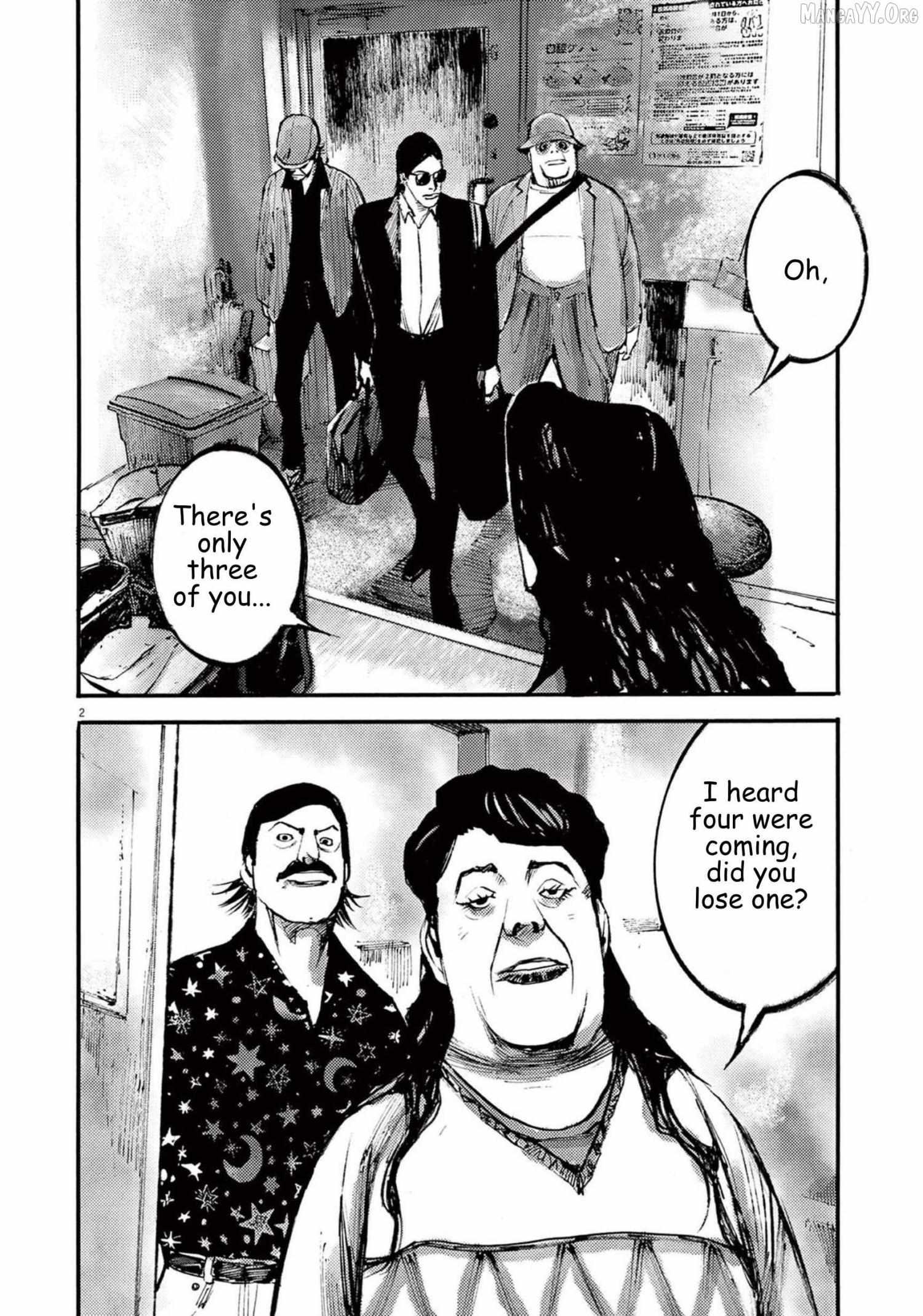 Jumbo Max Chapter 114 page 2 - 