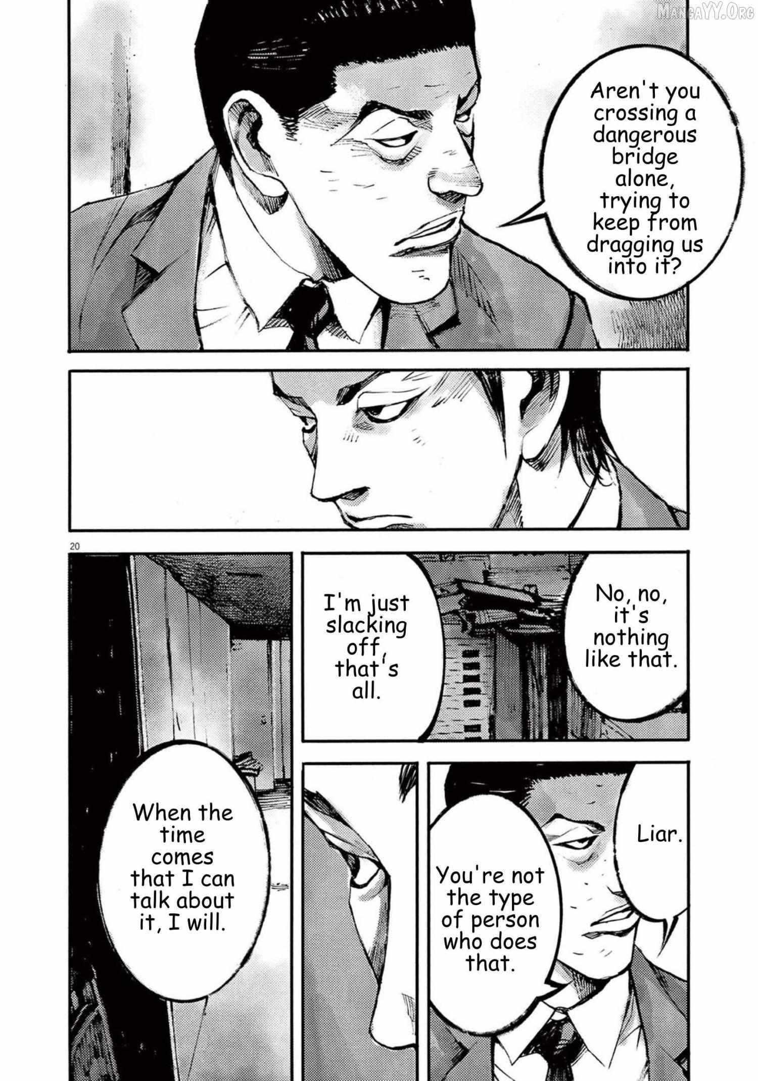 Jumbo Max Chapter 114 page 20 - 