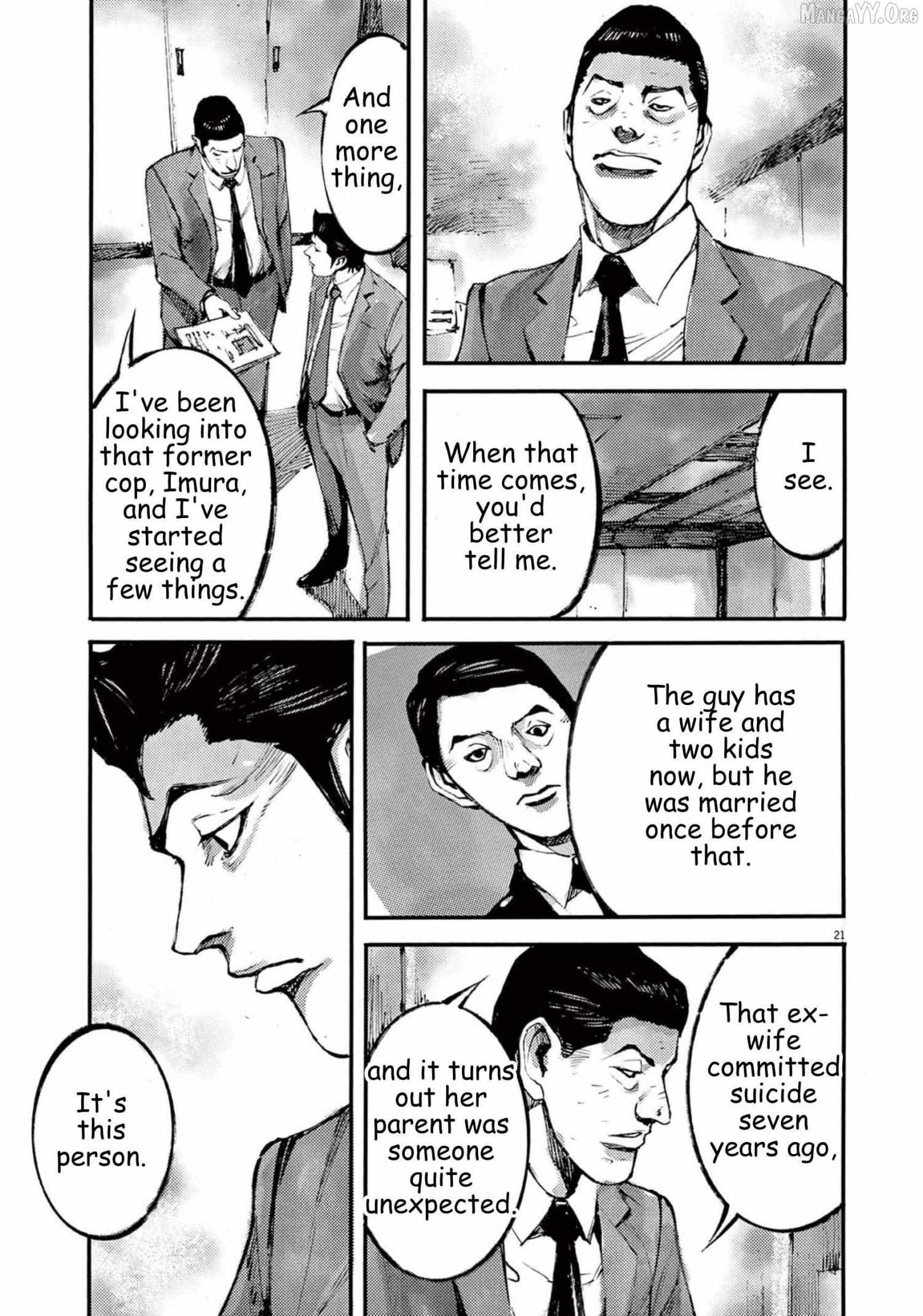 Jumbo Max Chapter 114 page 21 - 