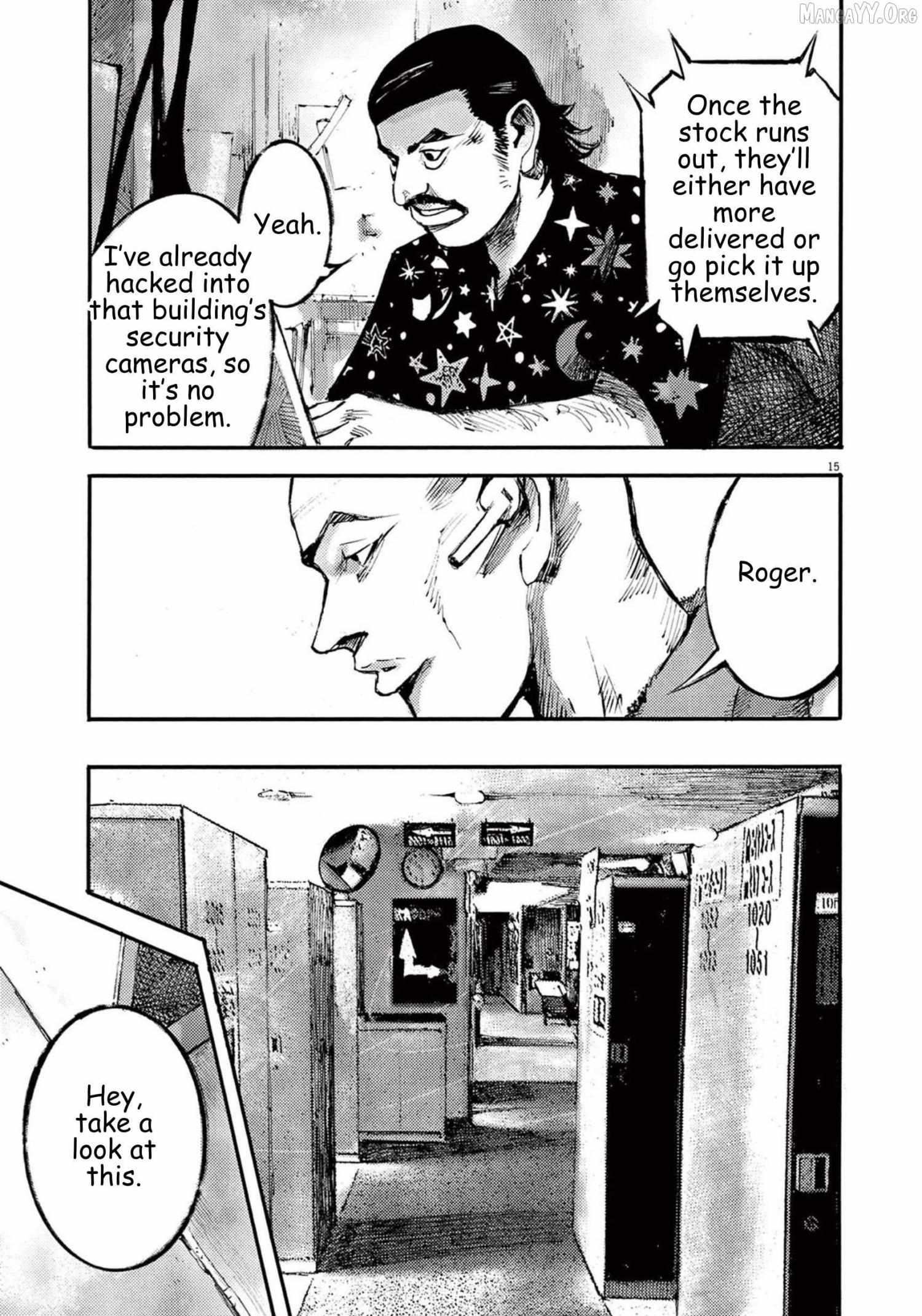 Jumbo Max Chapter 115 page 16 - 