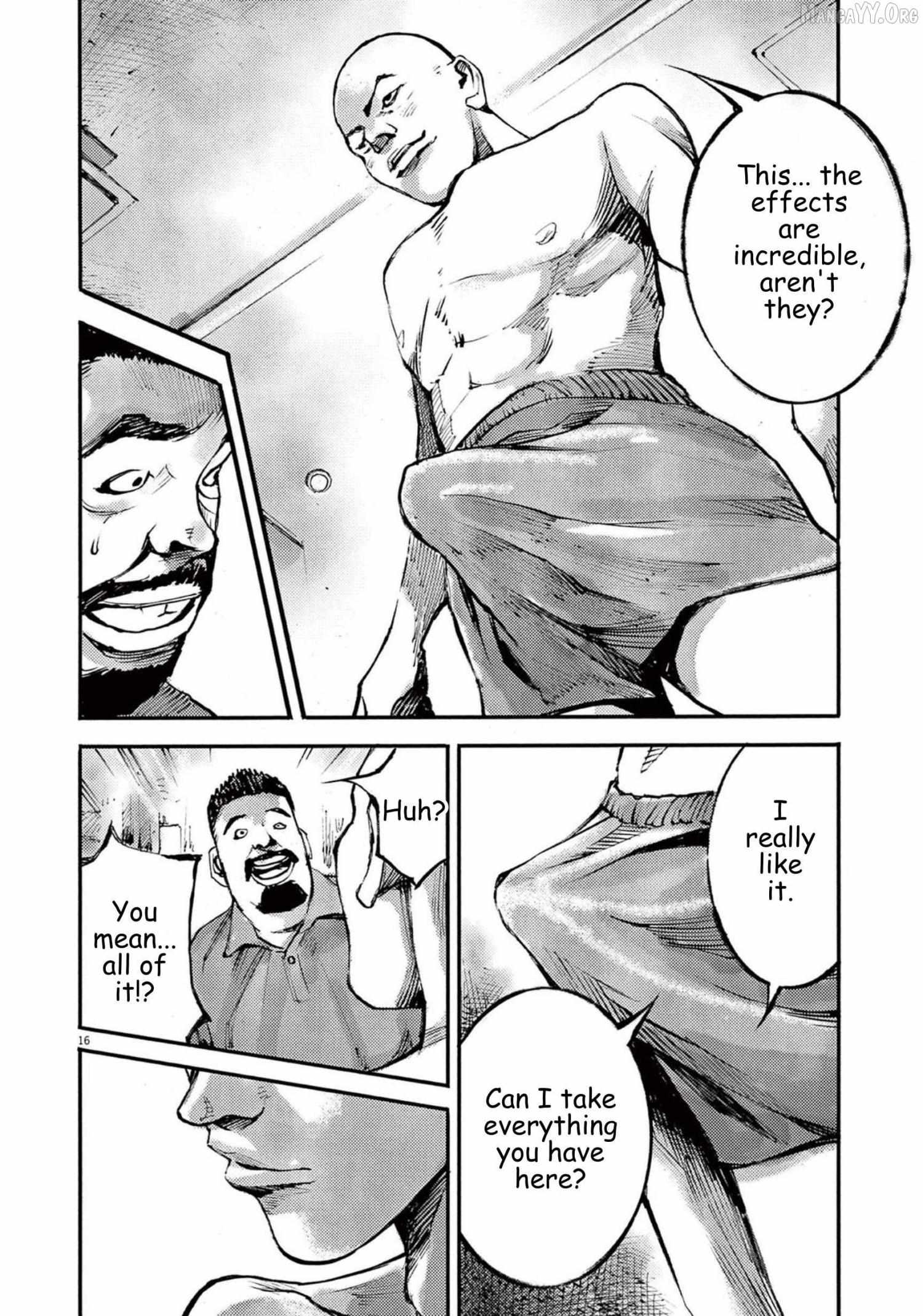 Jumbo Max Chapter 115 page 17 - 