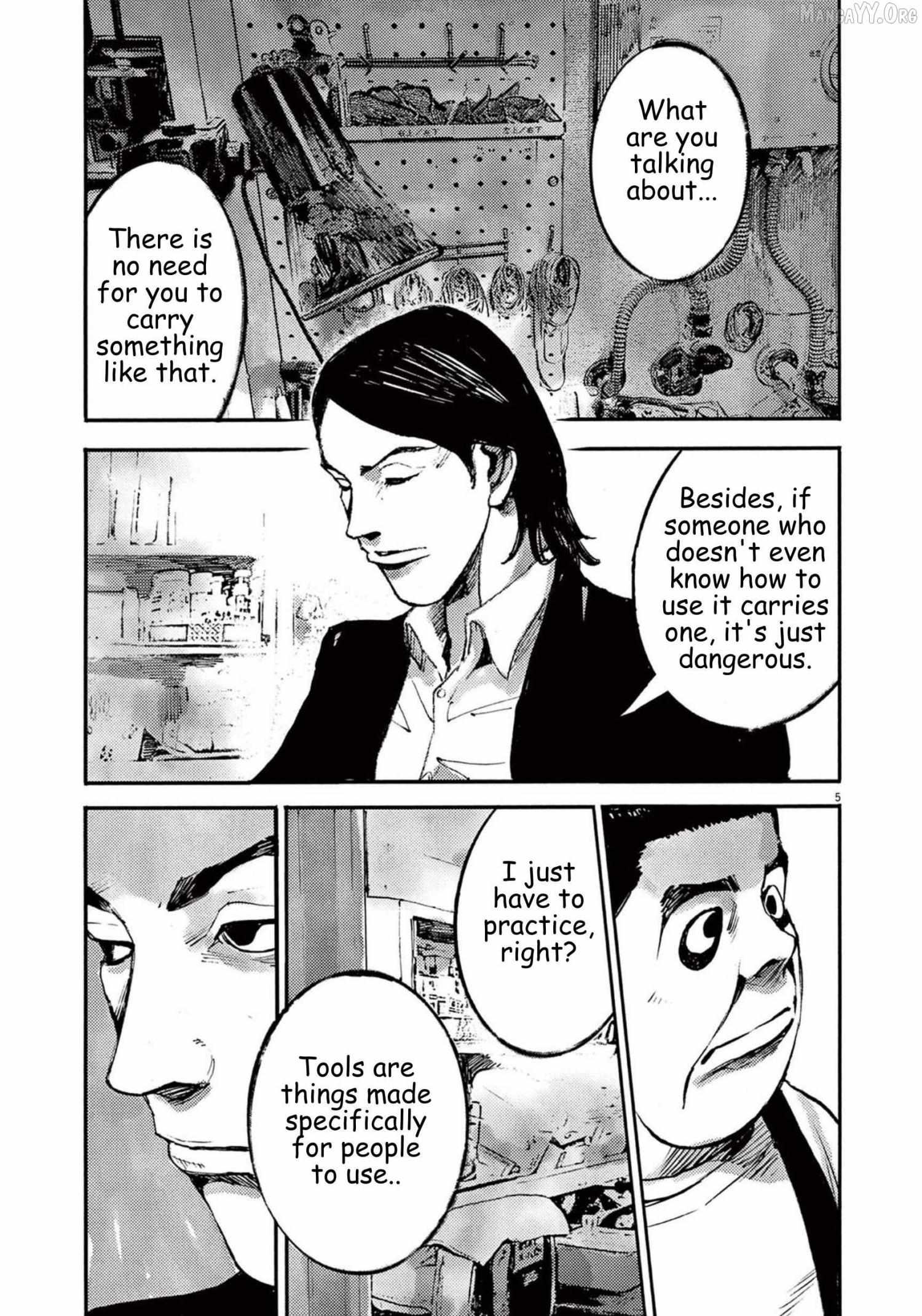 Jumbo Max Chapter 115 page 6 - 