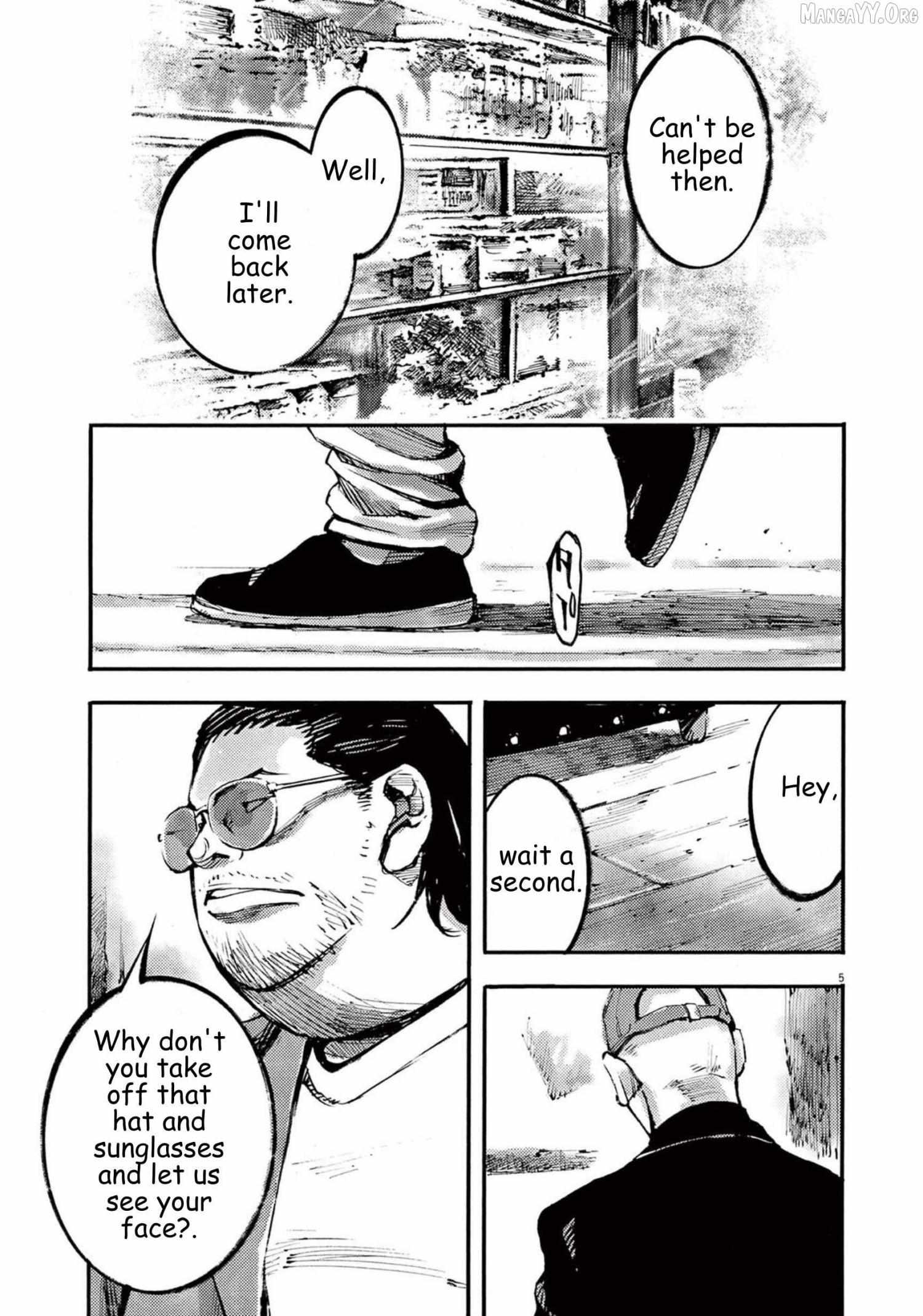 Jumbo Max Chapter 116 page 6 - 