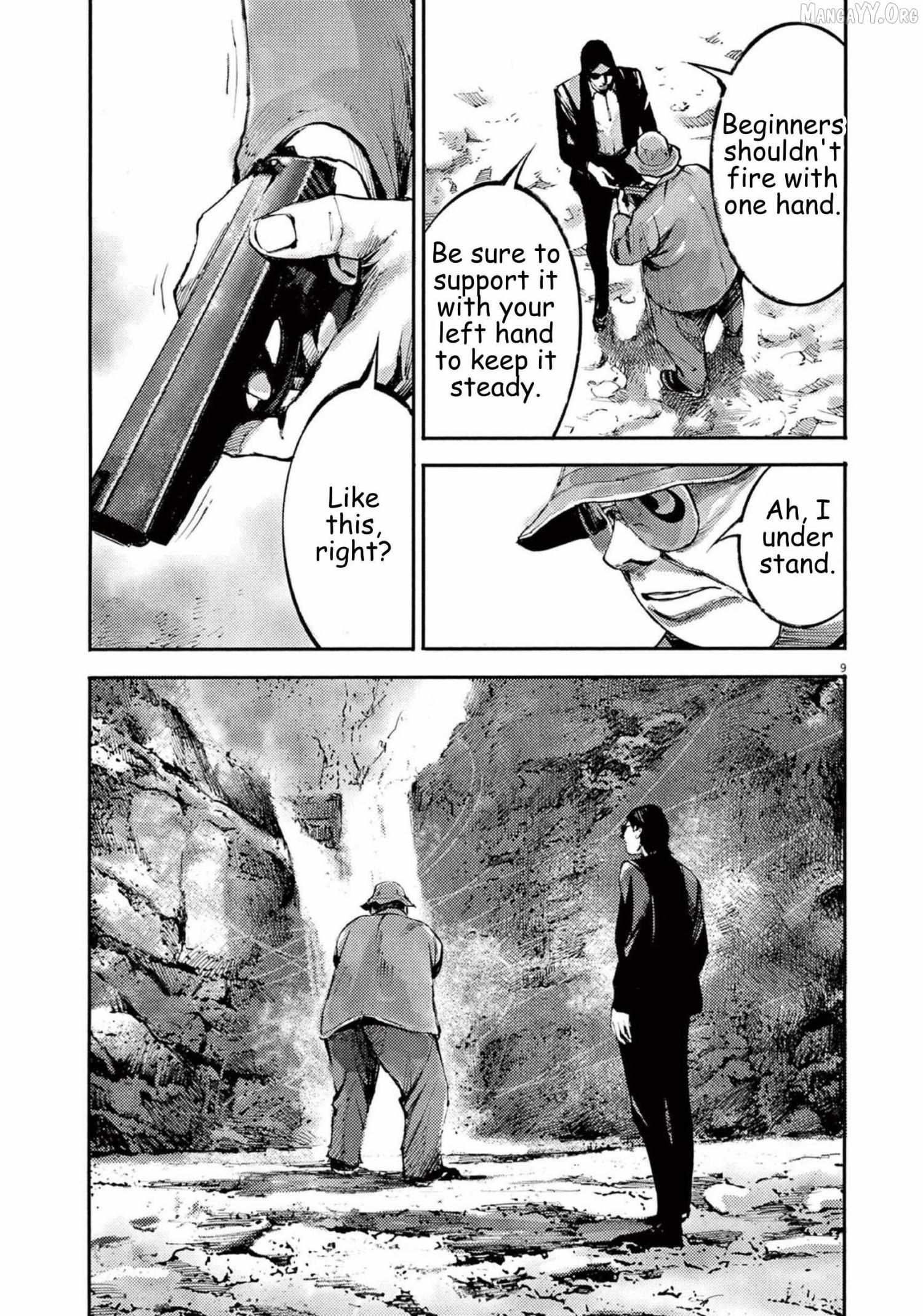 Jumbo Max Chapter 116 page 10 - 