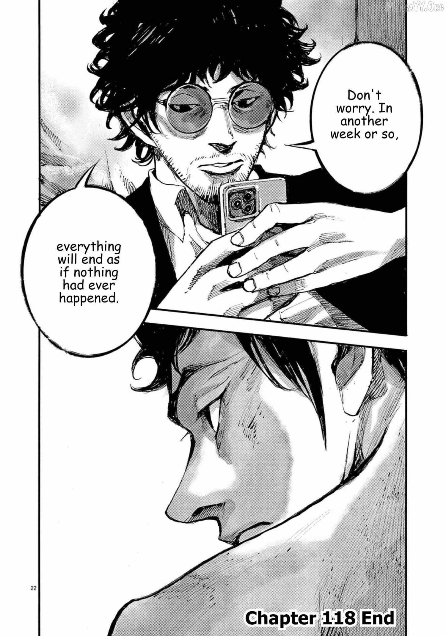 Jumbo Max Chapter 118 page 23 - 