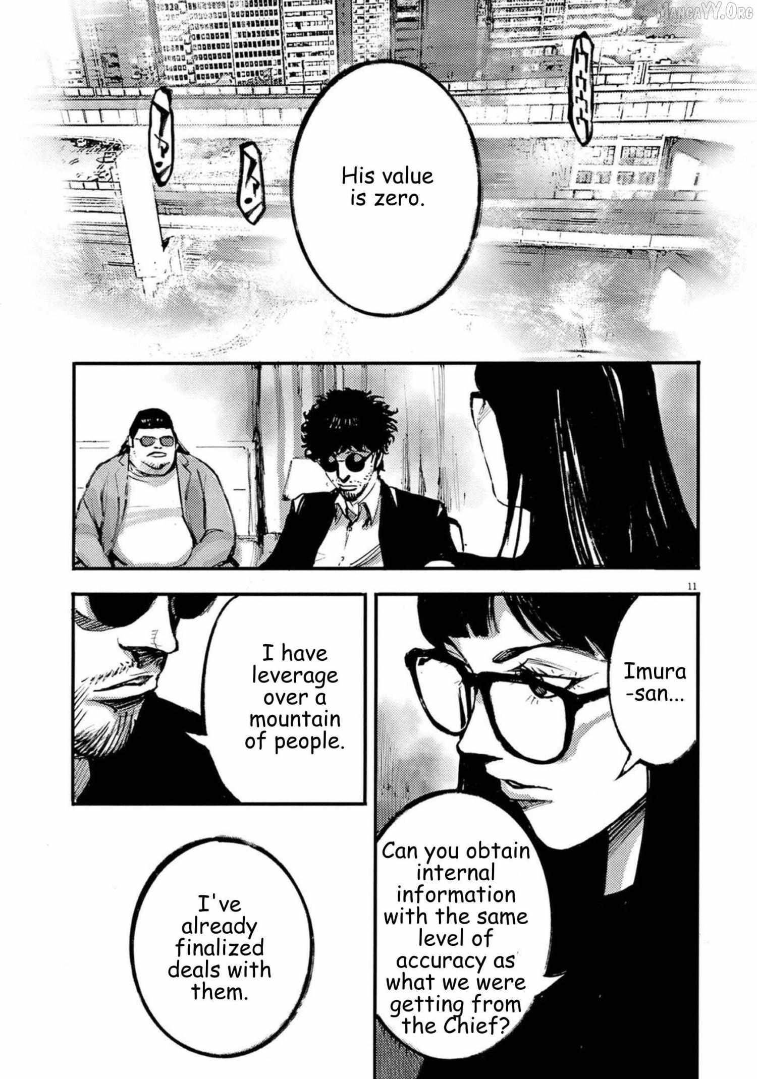 Jumbo Max Chapter 119 page 12 - 