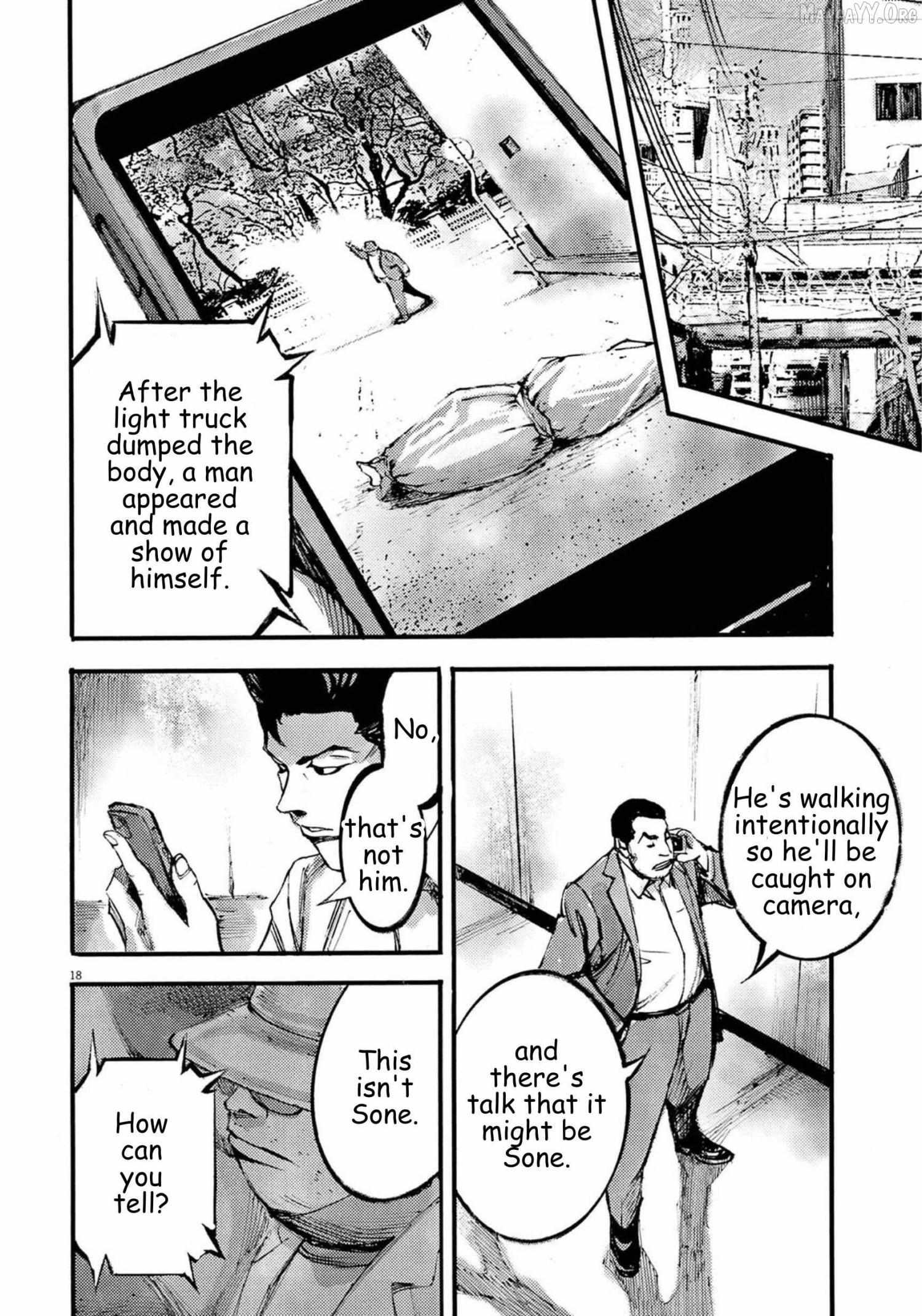 Jumbo Max Chapter 119 page 19 - 