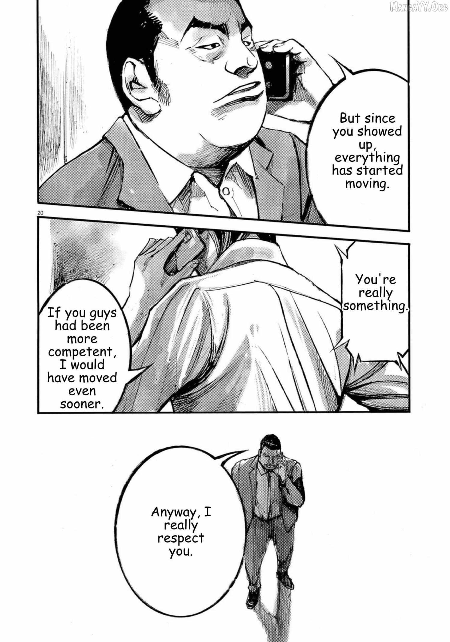 Jumbo Max Chapter 119 page 21 - 