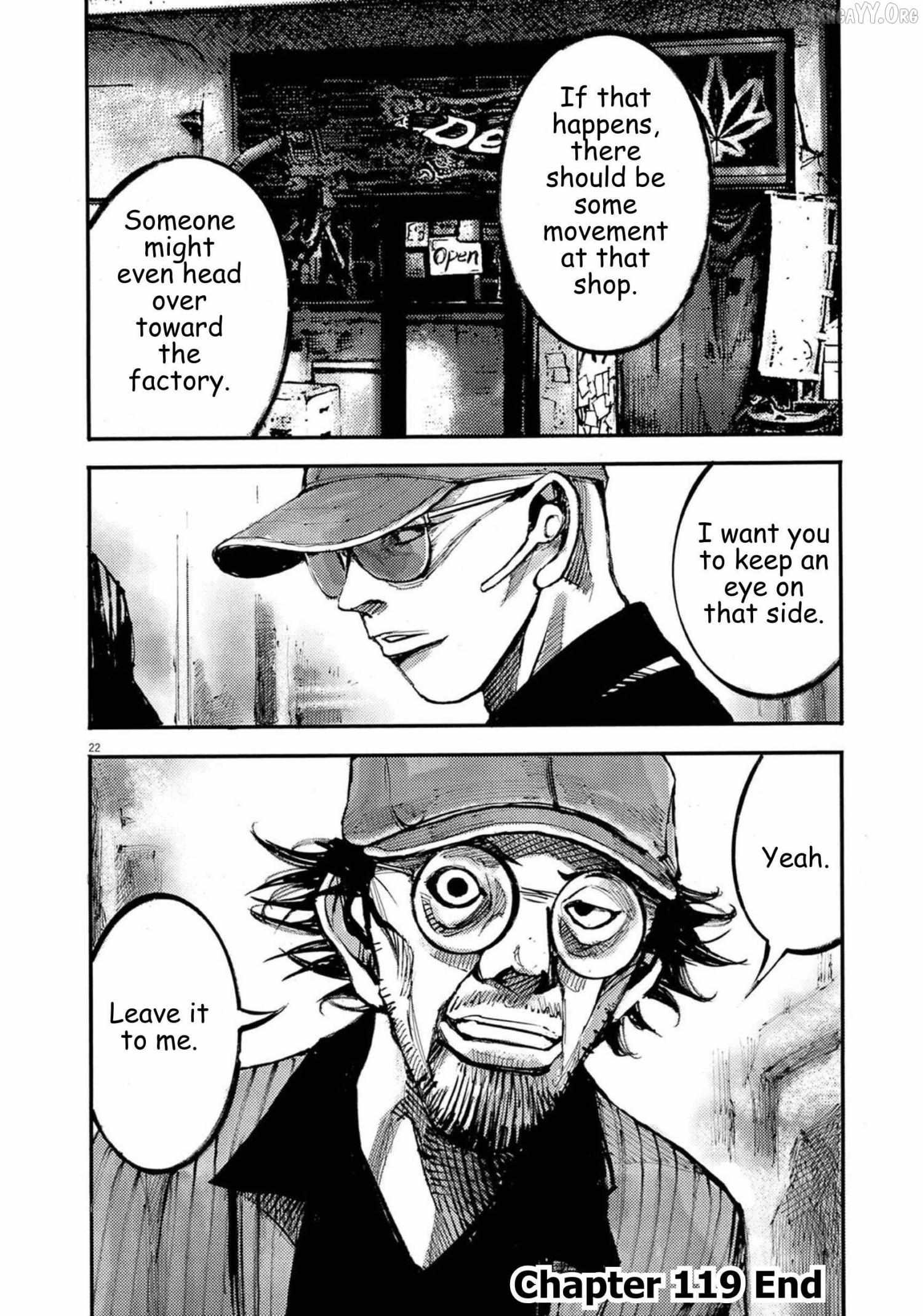 Jumbo Max Chapter 119 page 23 - 