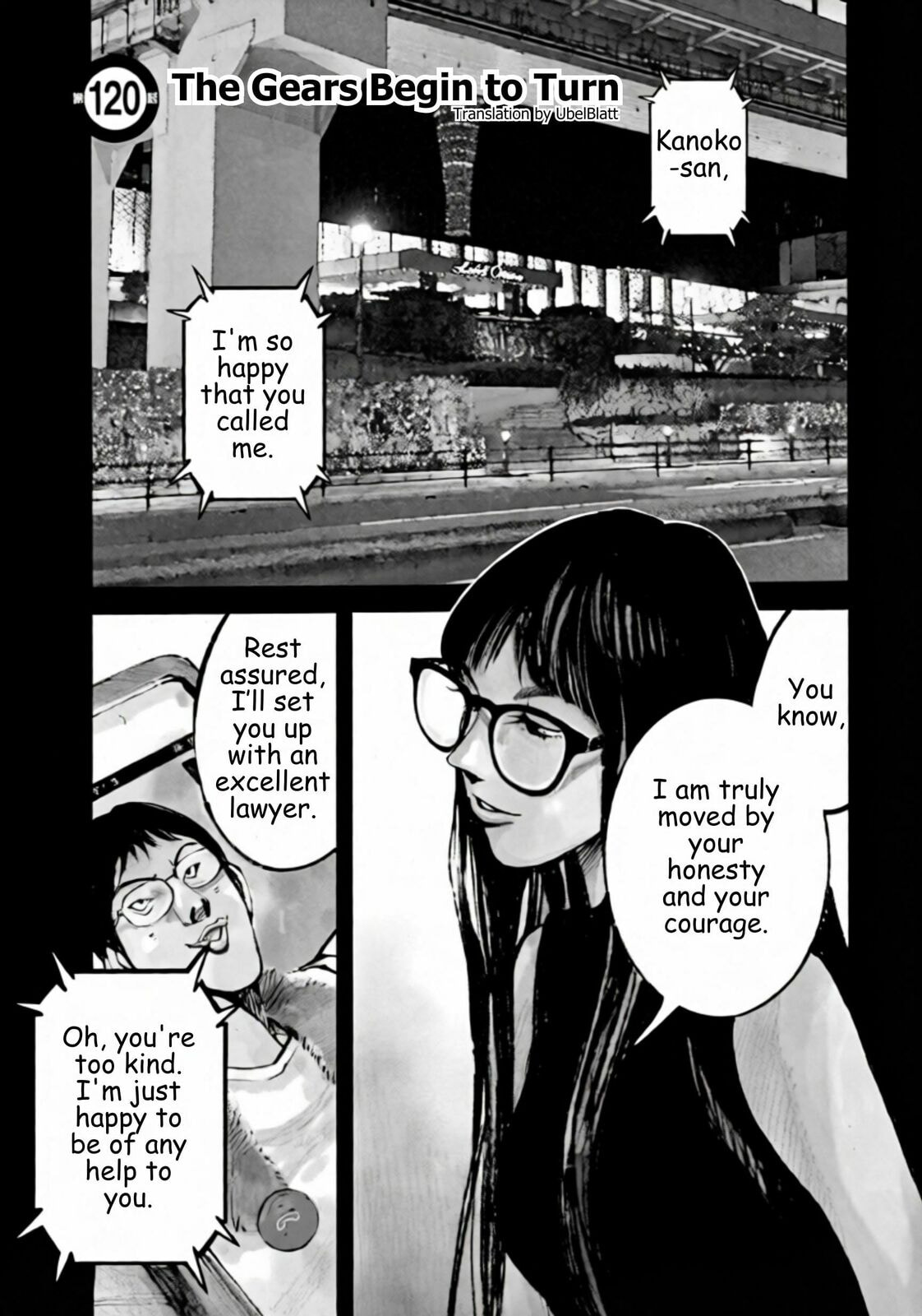 Jumbo Max Chapter 120 page 1 - 