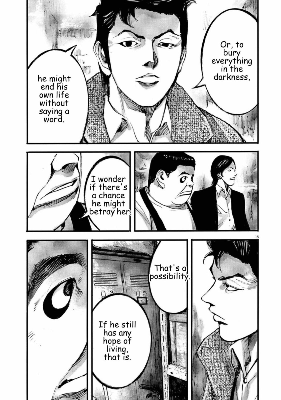 Jumbo Max Chapter 120 page 14 - 