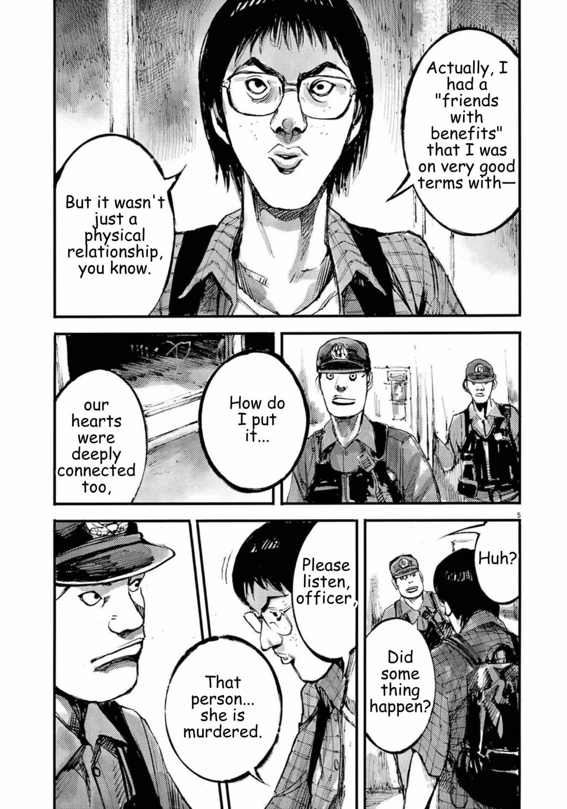Jumbo Max Chapter 120 page 4 - 