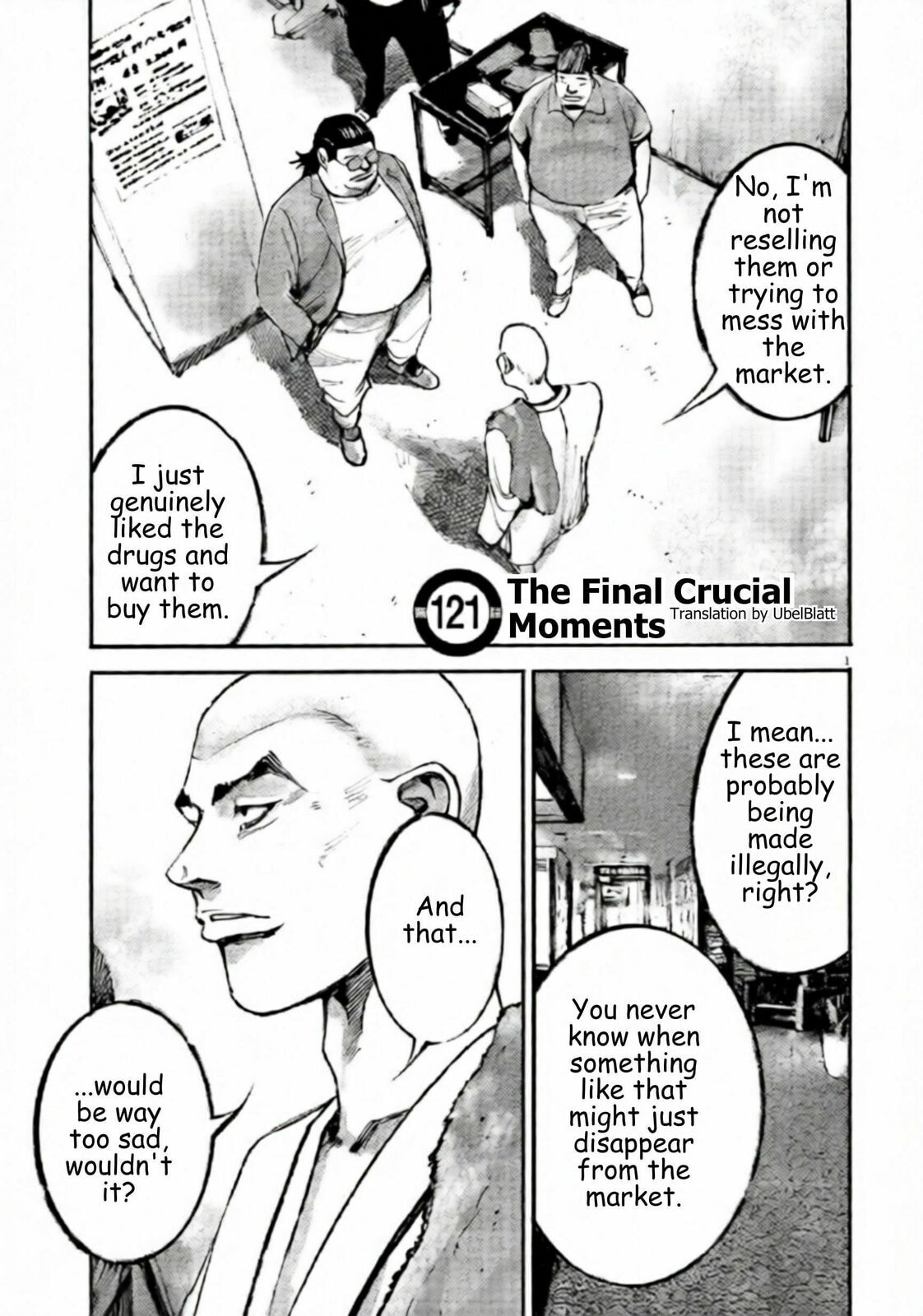 Jumbo Max Chapter 121 page 1 - 