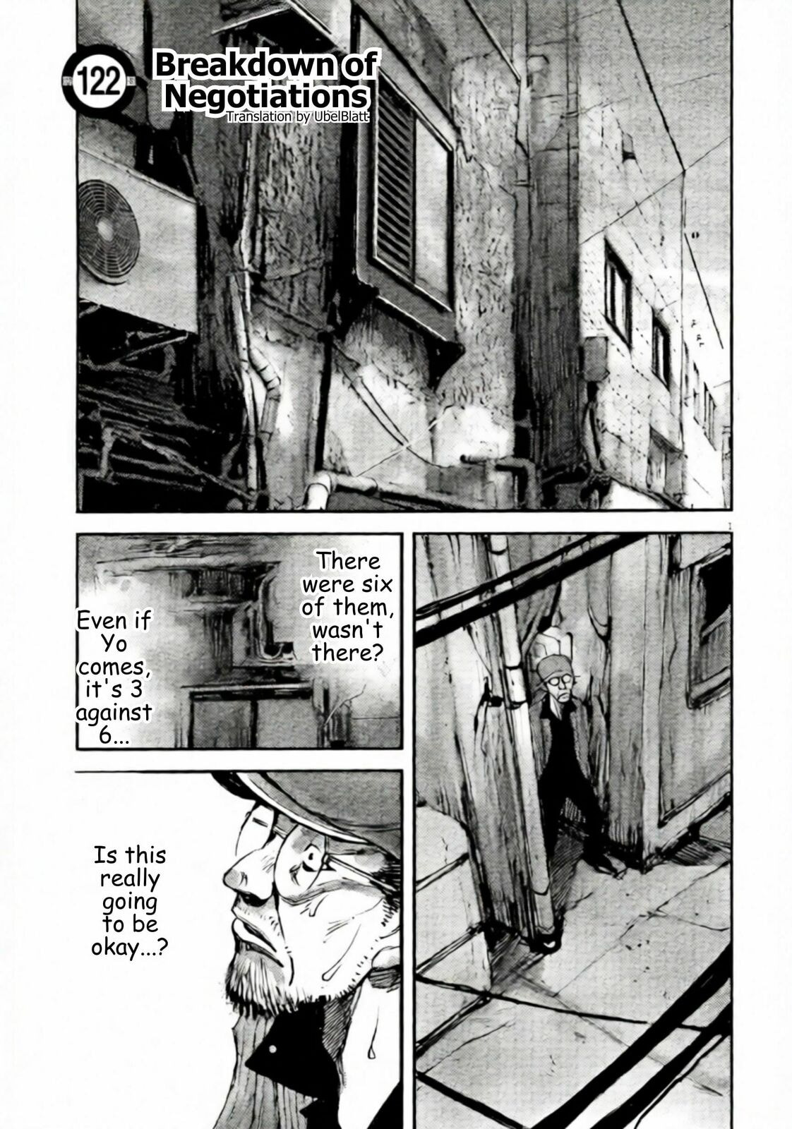 Jumbo Max Chapter 122 page 1 - 