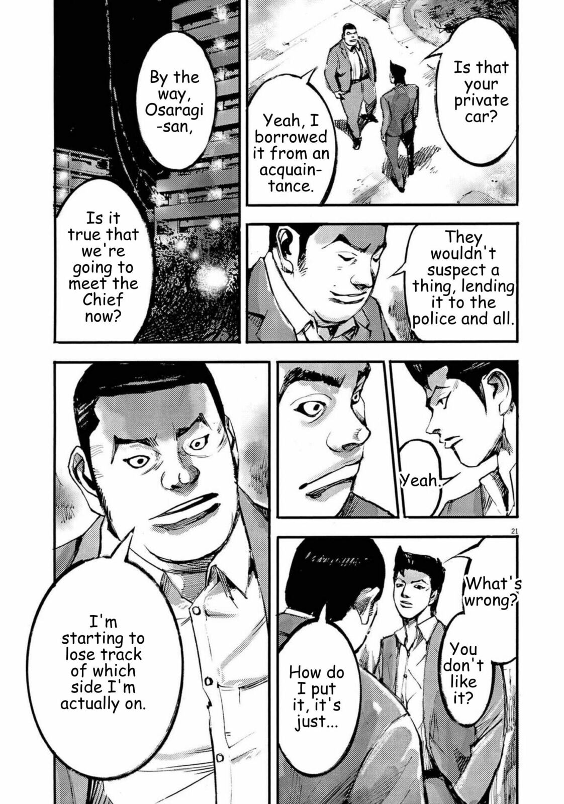 Jumbo Max Chapter 122 page 21 - 