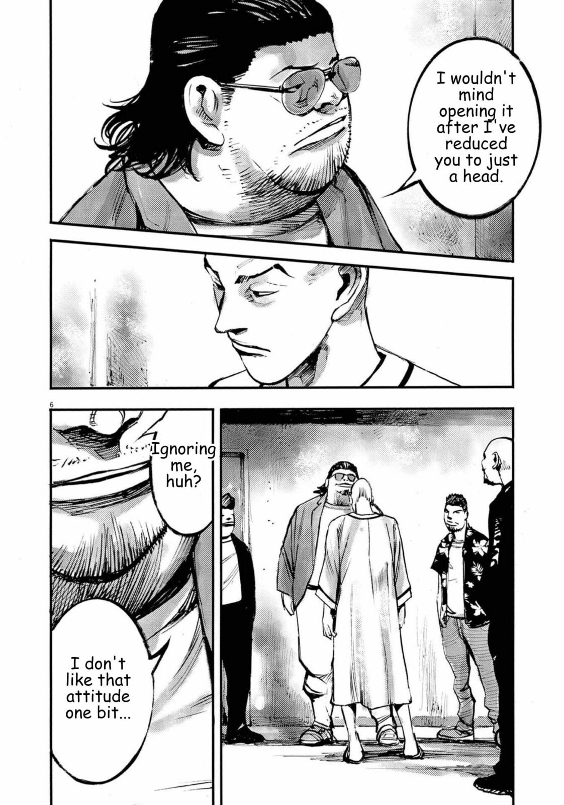 Jumbo Max Chapter 122 page 6 - 