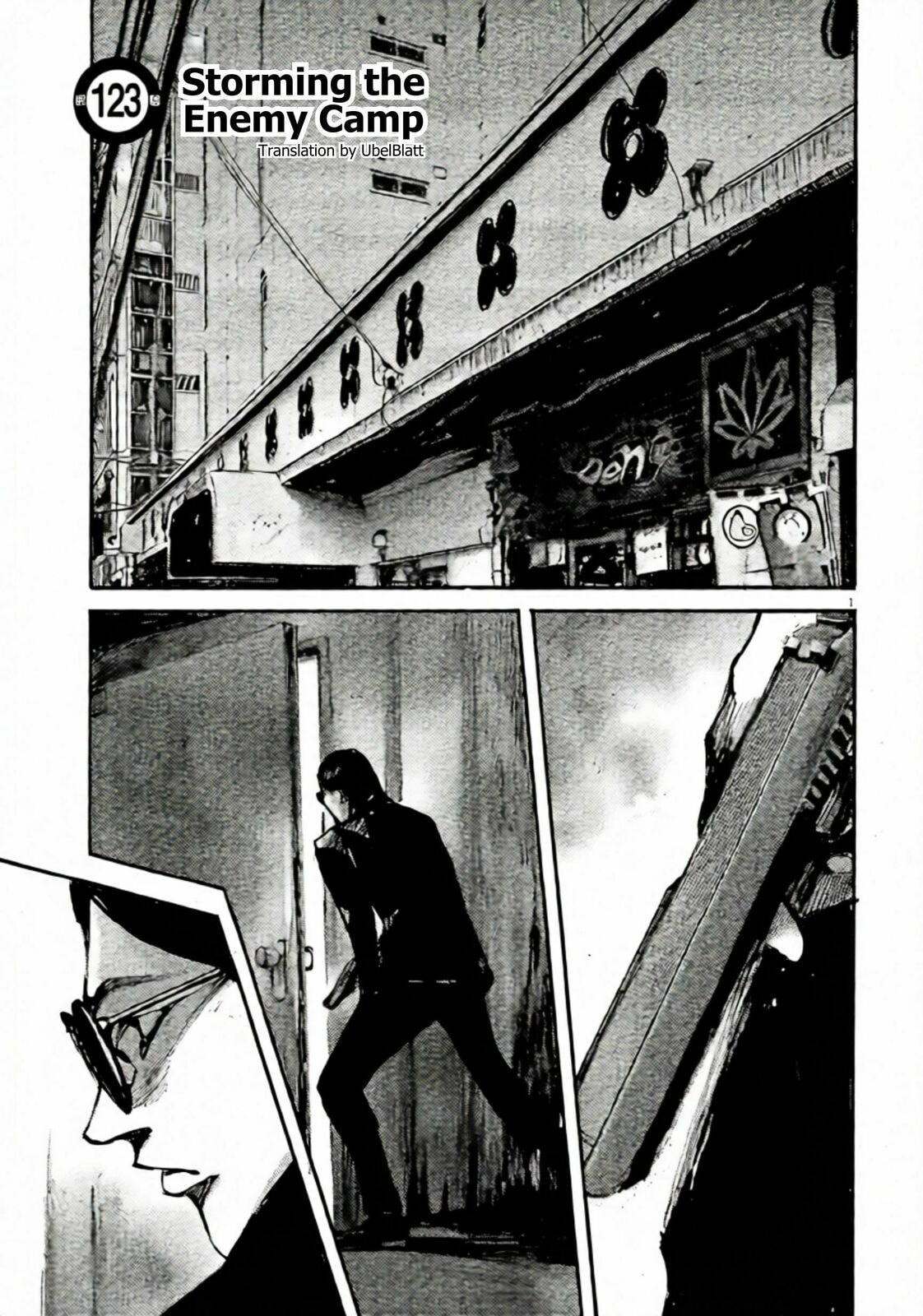 Jumbo Max Chapter 123 page 1 - 