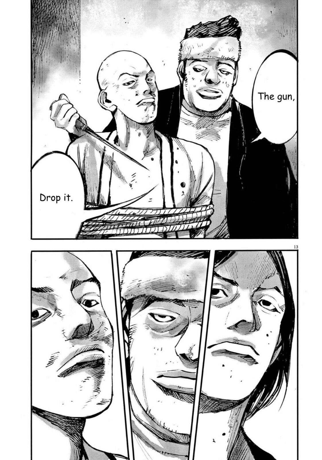 Jumbo Max Chapter 123 page 13 - 