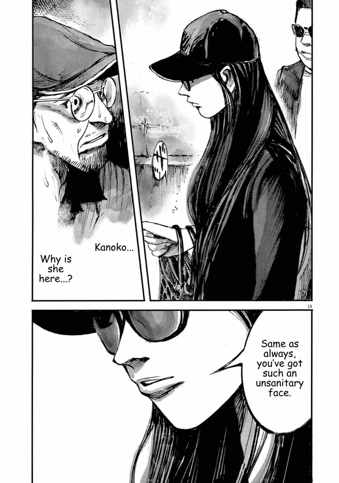 Jumbo Max Chapter 123 page 19 - 