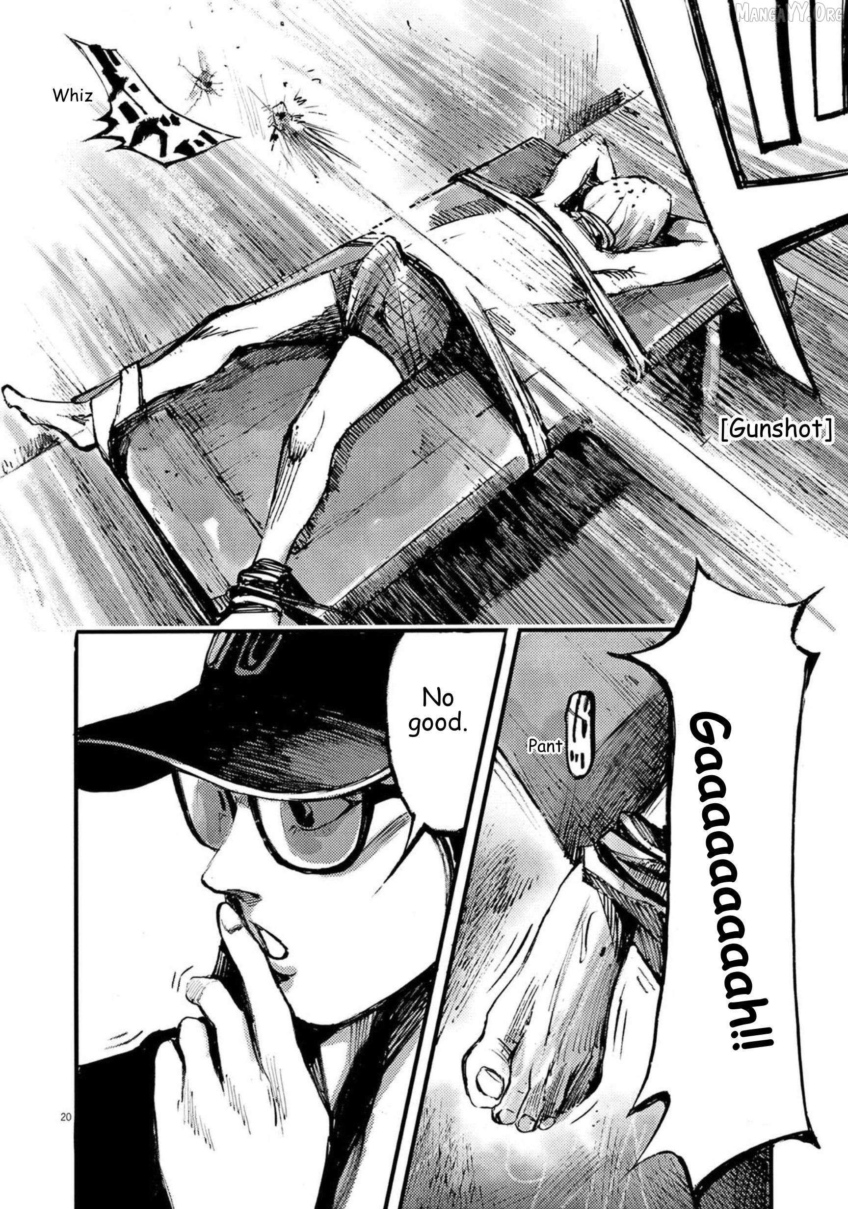 Jumbo Max Chapter 124 page 20 - 