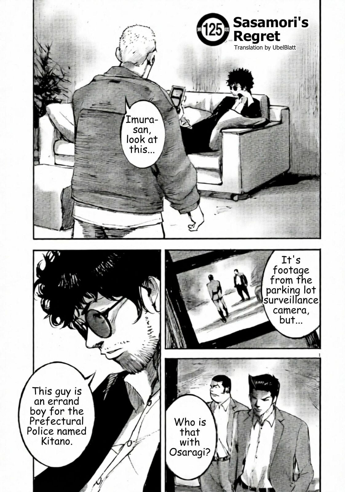 Jumbo Max Chapter 125 page 1 - 