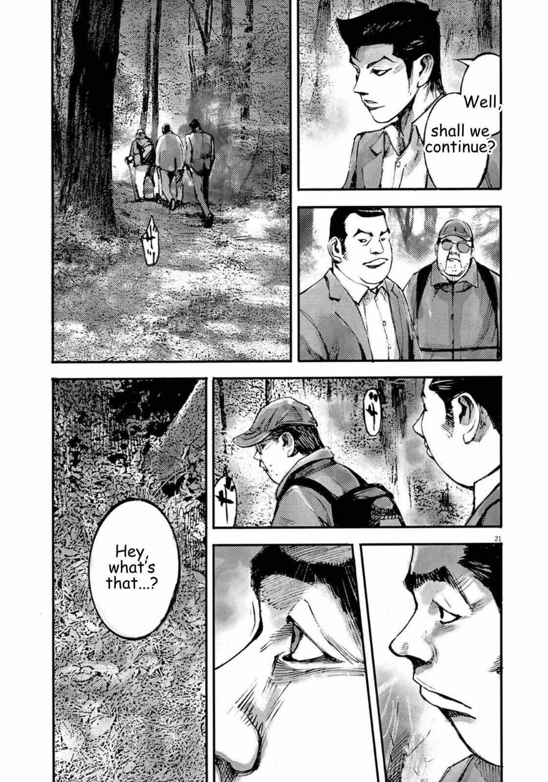 Jumbo Max Chapter 125 page 21 - 