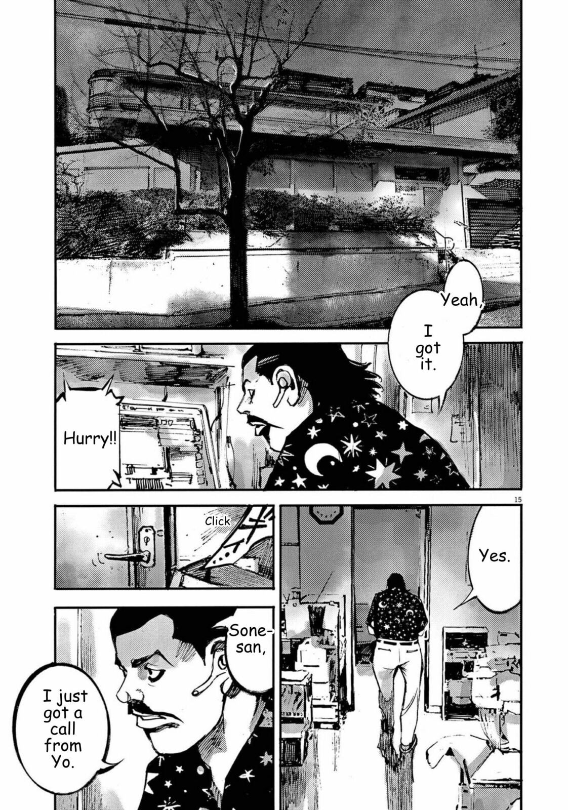 Jumbo Max Chapter 126 page 16 - 