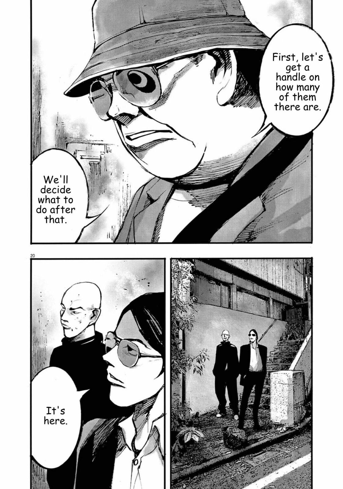 Jumbo Max Chapter 126 page 21 - 