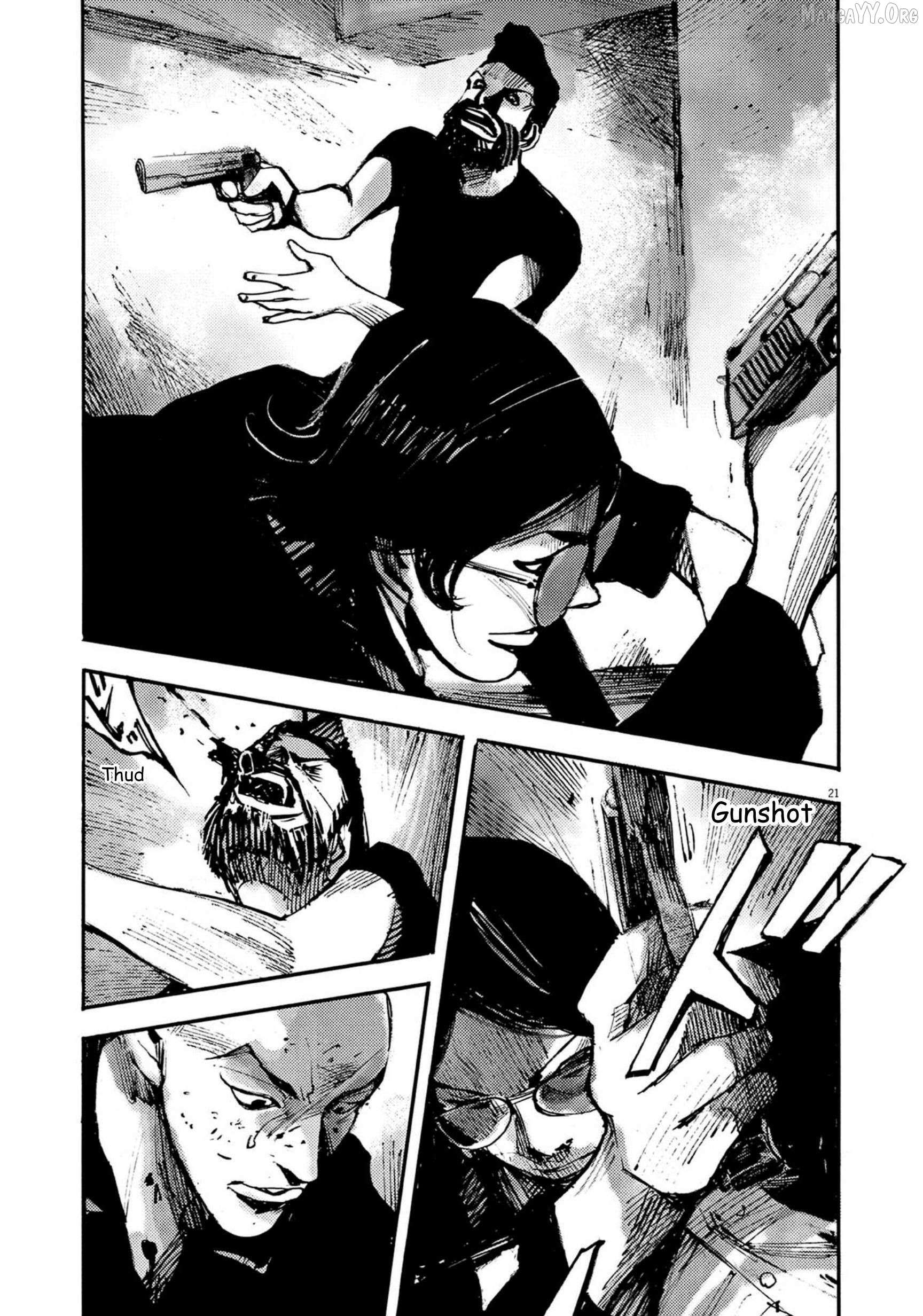Jumbo Max Chapter 127 page 21 - 