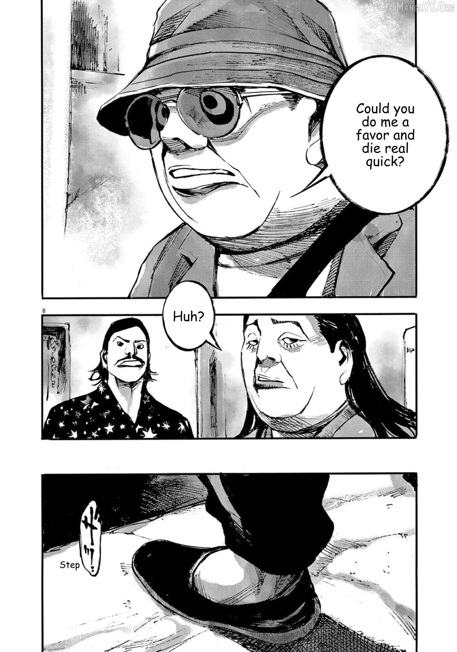 Jumbo Max Chapter 127 page 8 - 