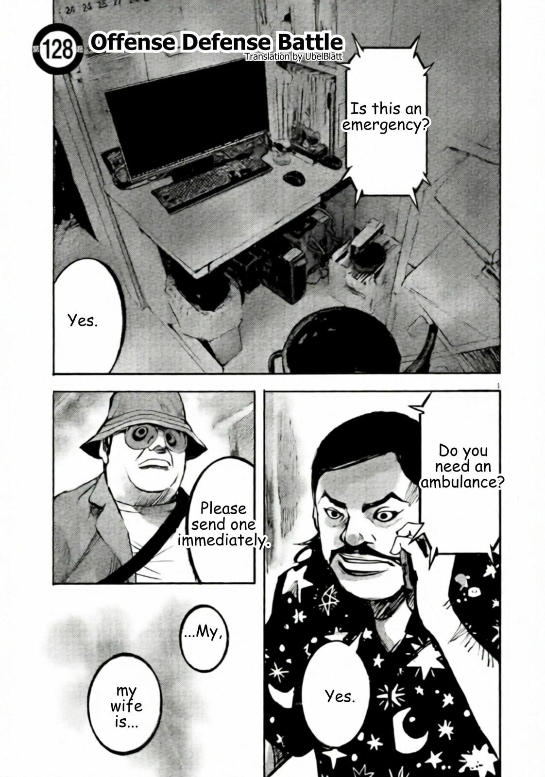 Jumbo Max Chapter 128 page 1 - 