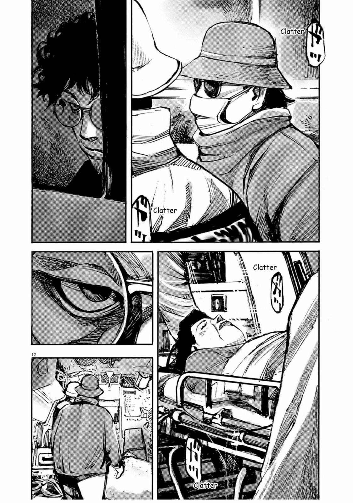 Jumbo Max Chapter 128 page 12 - 