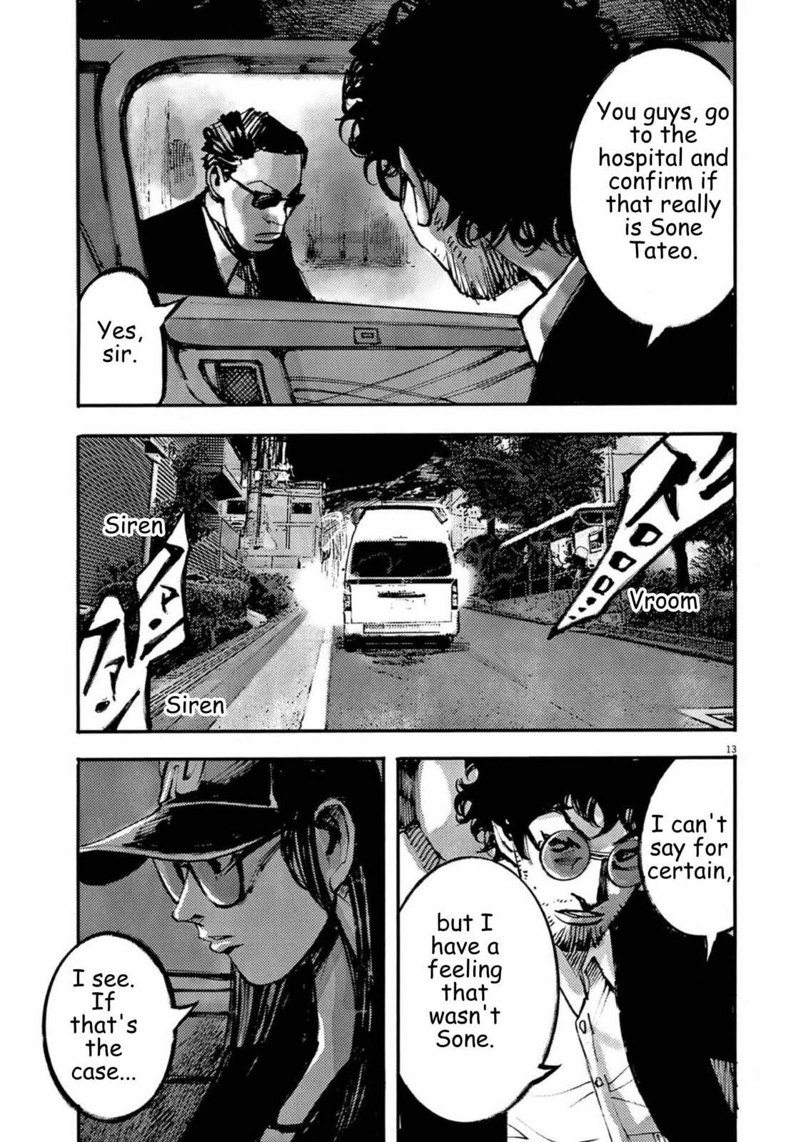 Jumbo Max Chapter 128 page 13 - 