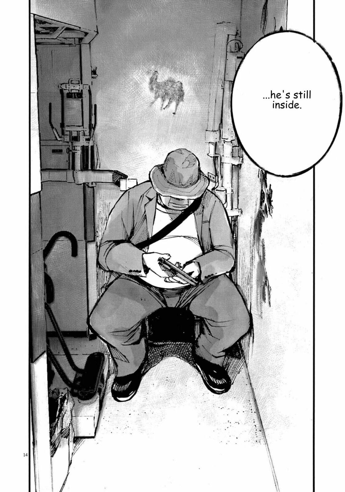 Jumbo Max Chapter 128 page 14 - 