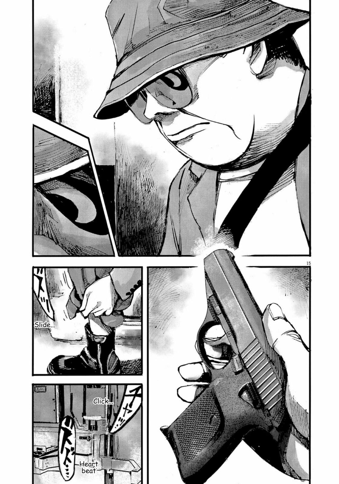 Jumbo Max Chapter 128 page 15 - 