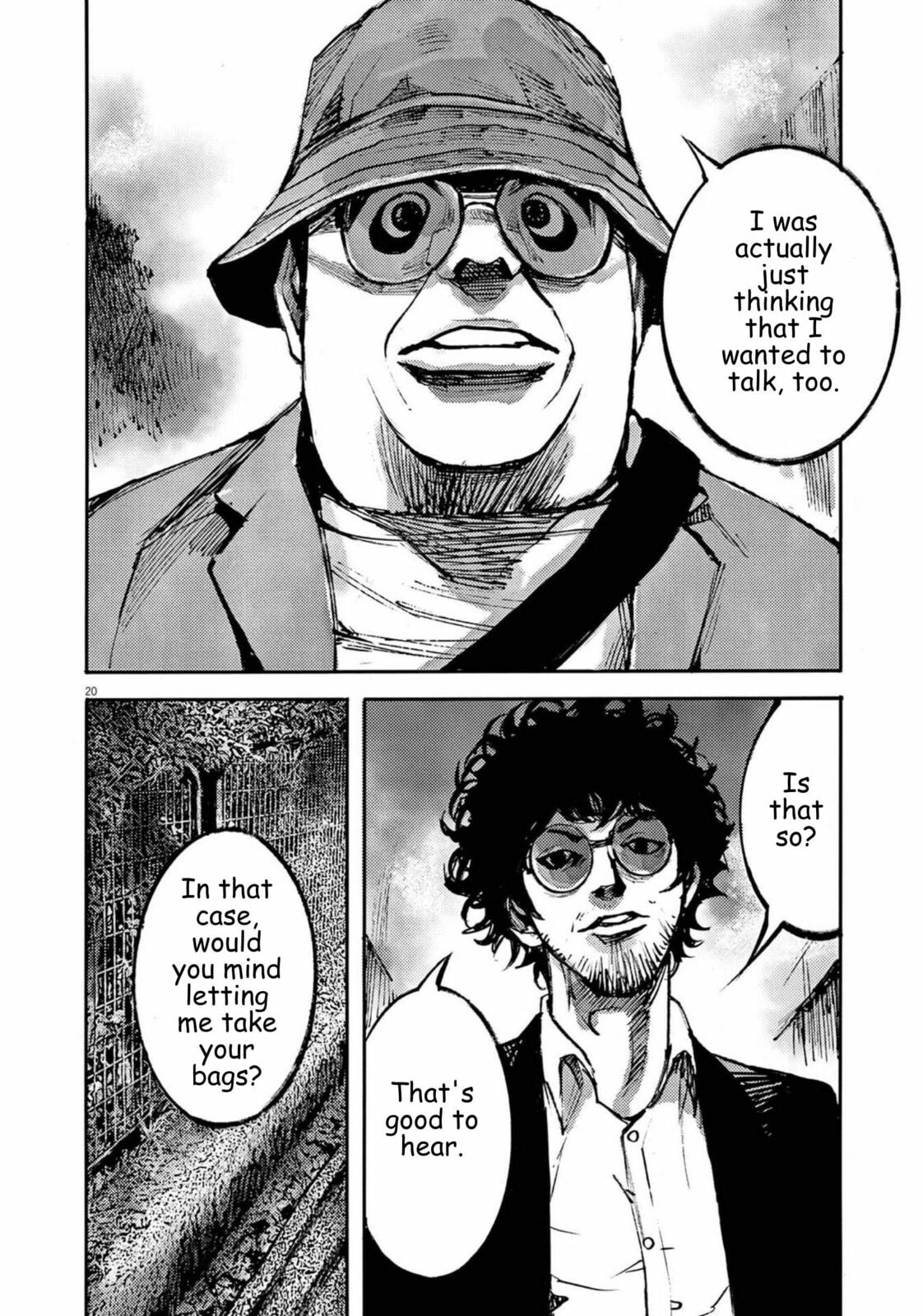 Jumbo Max Chapter 128 page 20 - 