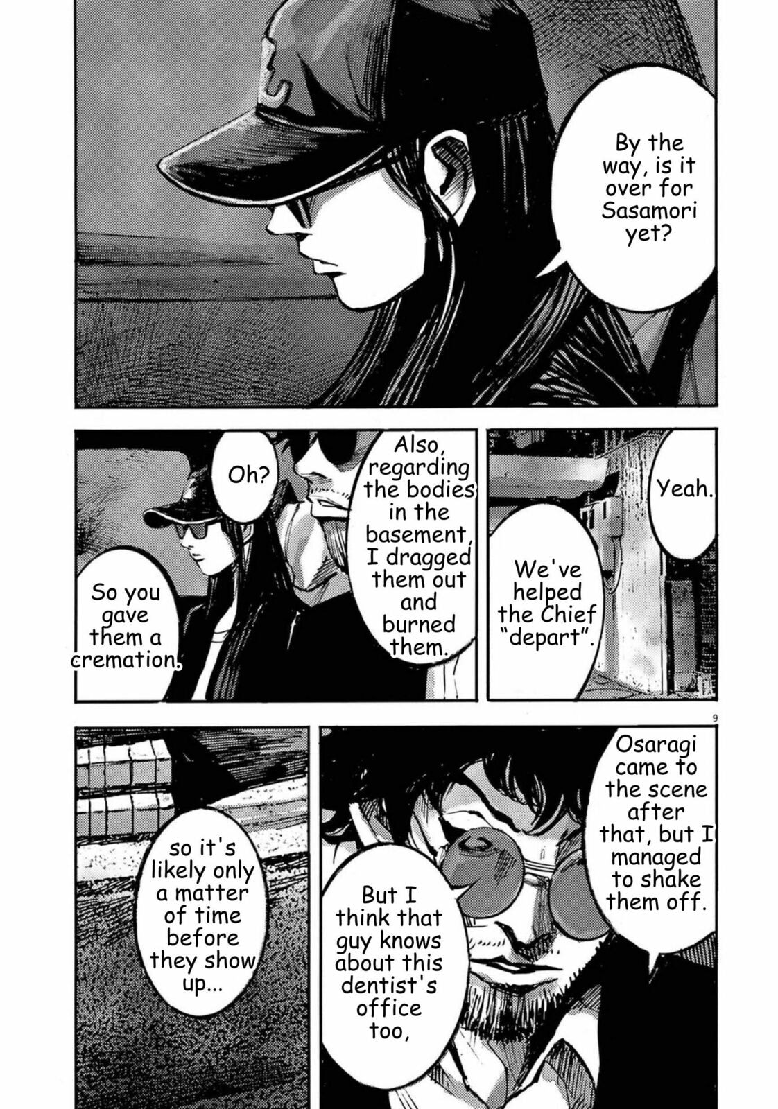Jumbo Max Chapter 128 page 9 - 
