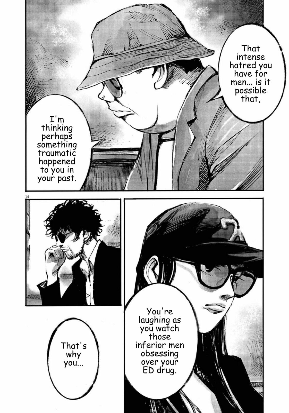 Jumbo Max Chapter 129 page 13 - 