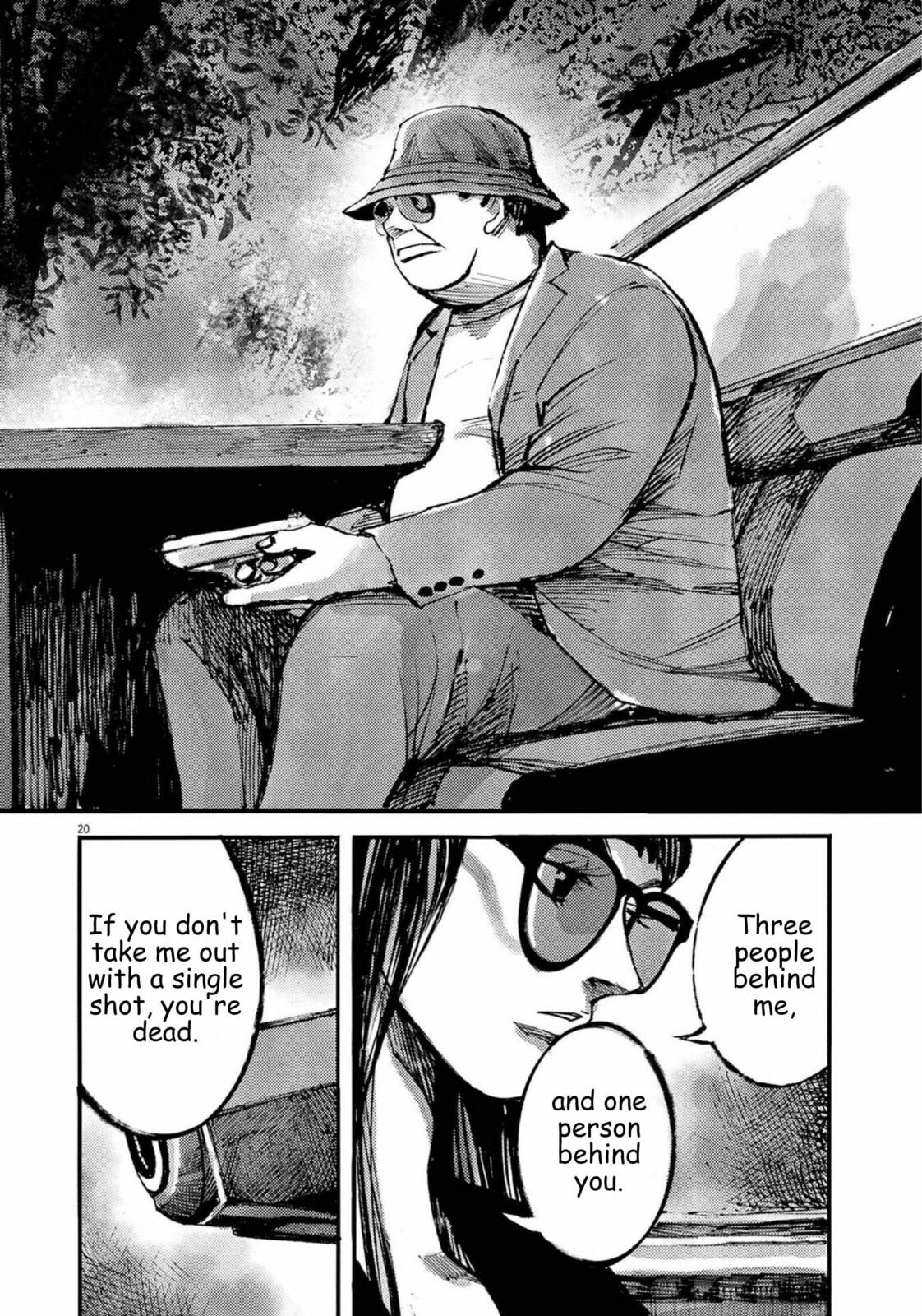 Jumbo Max Chapter 129 page 19 - 