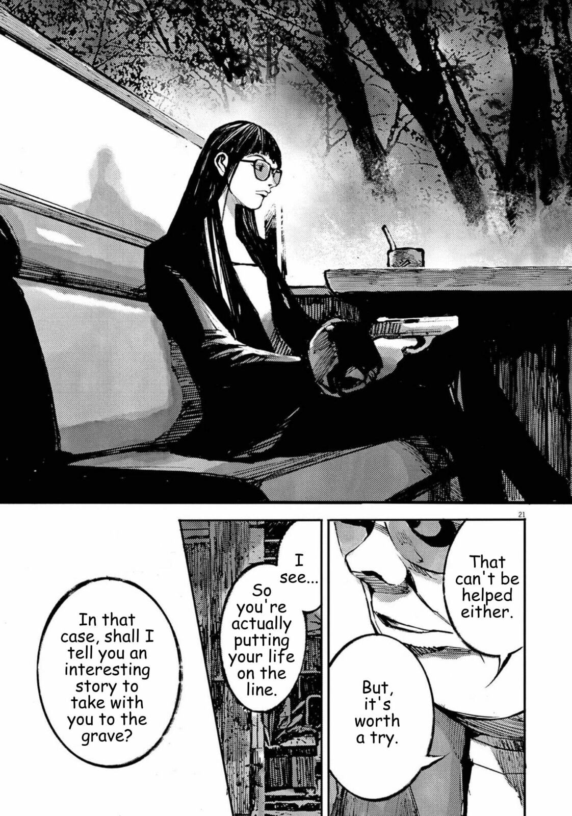 Jumbo Max Chapter 129 page 20 - 