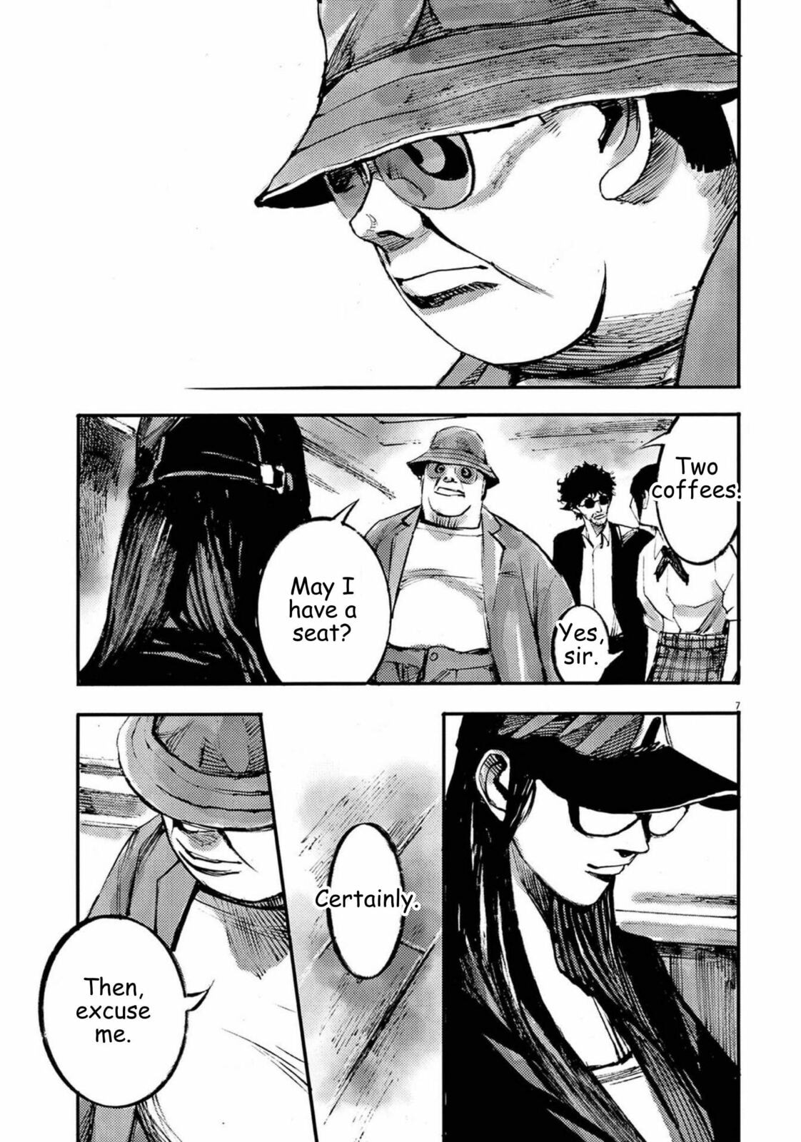 Jumbo Max Chapter 129 page 6 - 