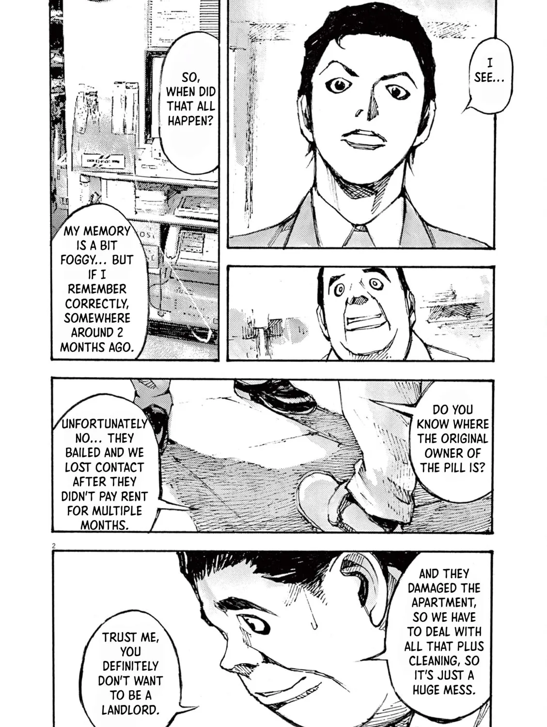 Jumbo Max Chapter 13 page 3 - 