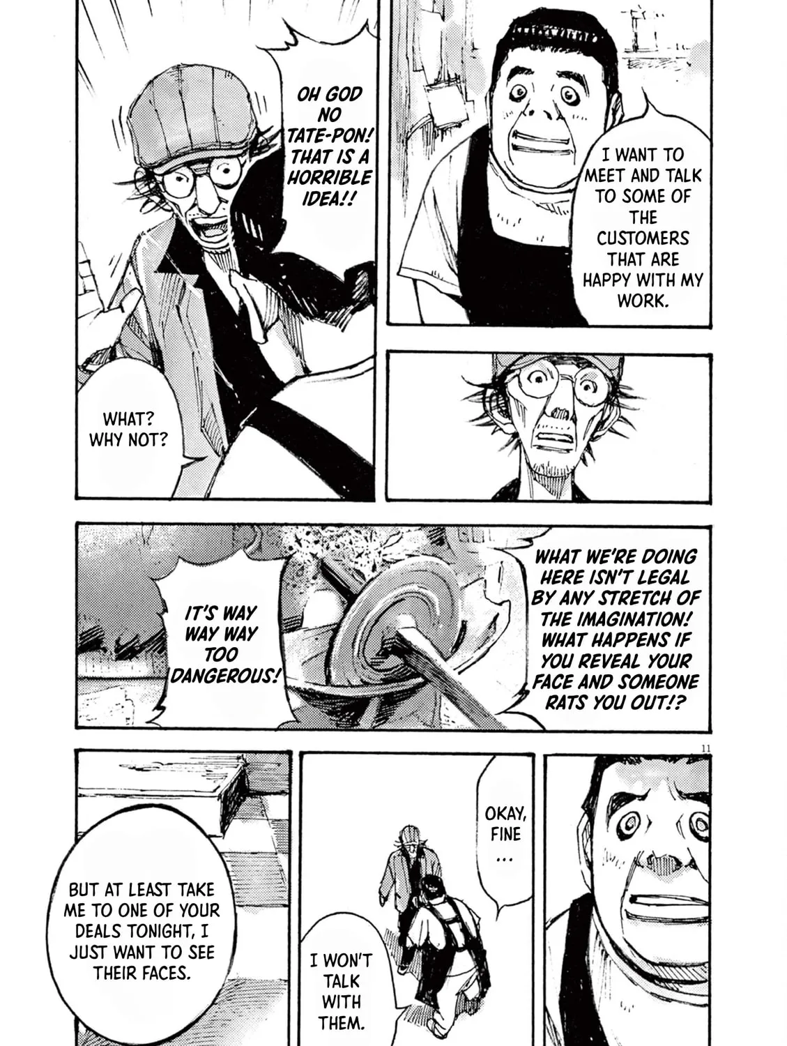 Jumbo Max Chapter 13 page 21 - 