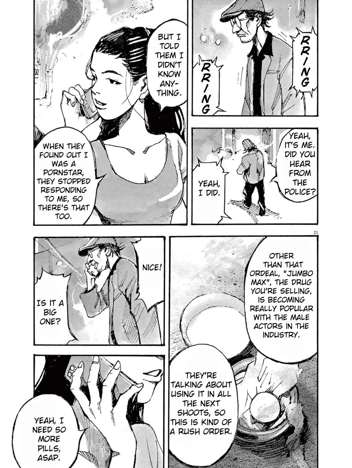 Jumbo Max Chapter 13 page 41 - 